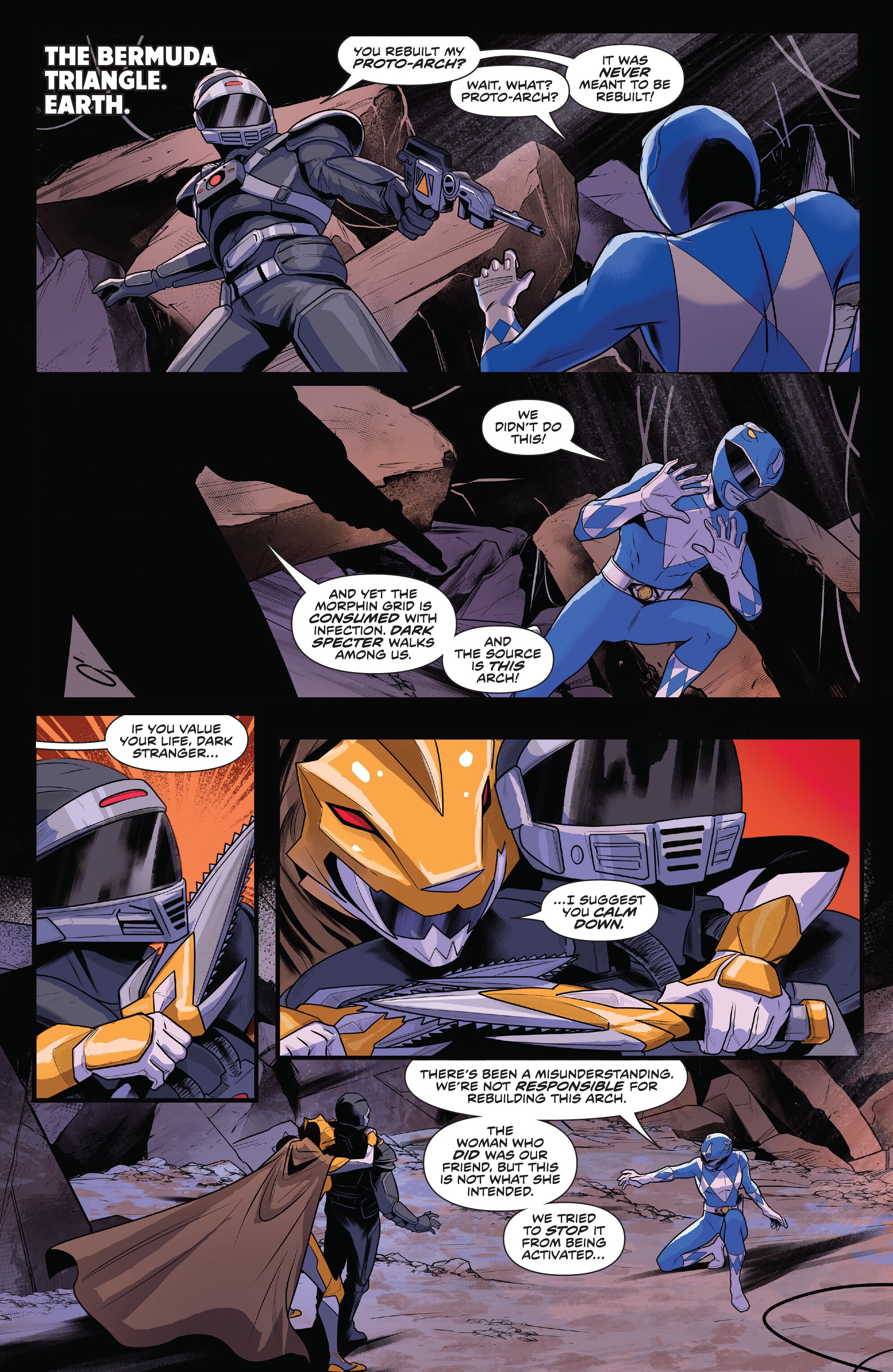 Mighty Morphin Power Rangers (2022-): Chapter 114 - Page 7