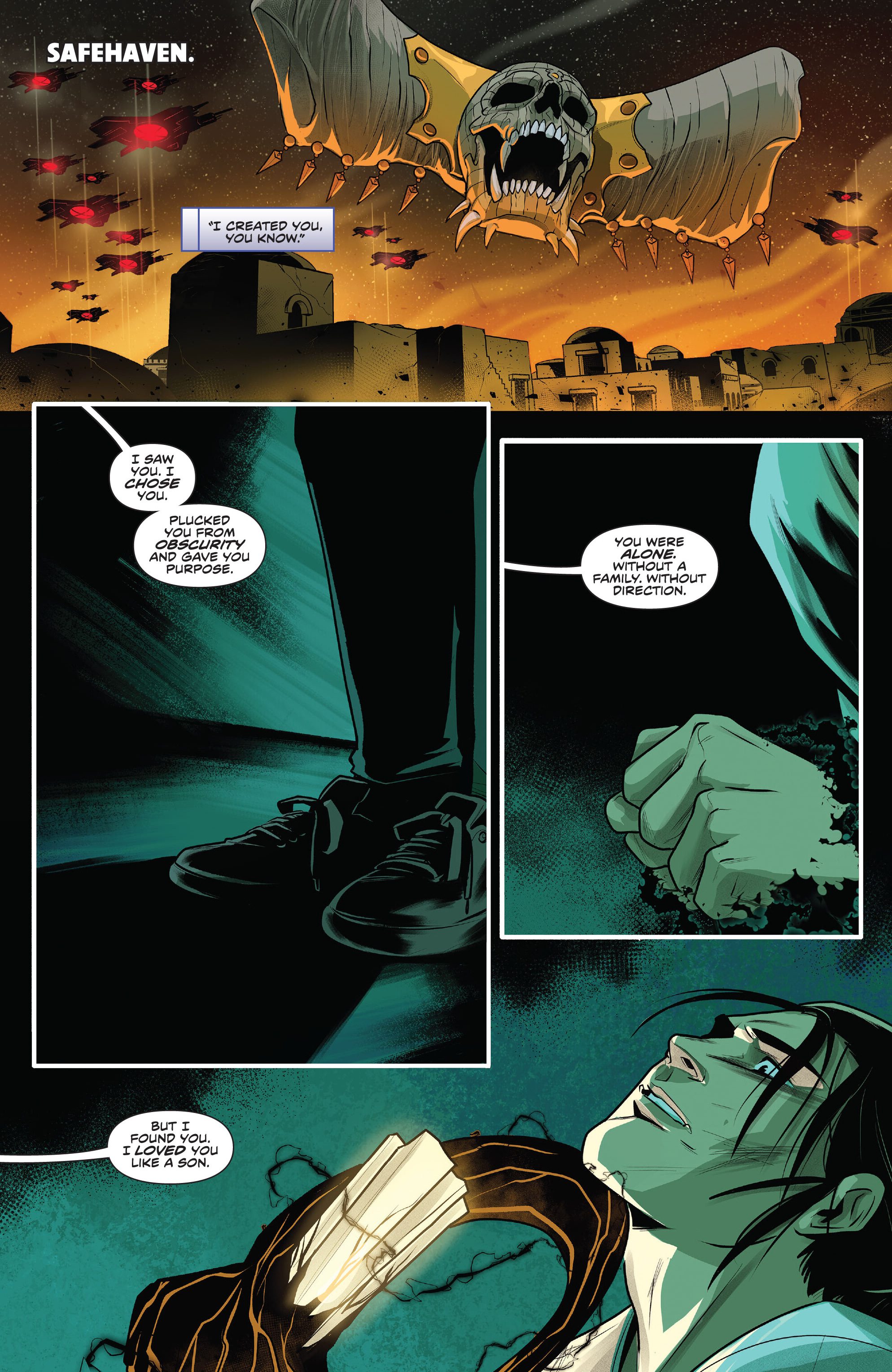 Mighty Morphin Power Rangers (2022-): Chapter 115 - Page 3