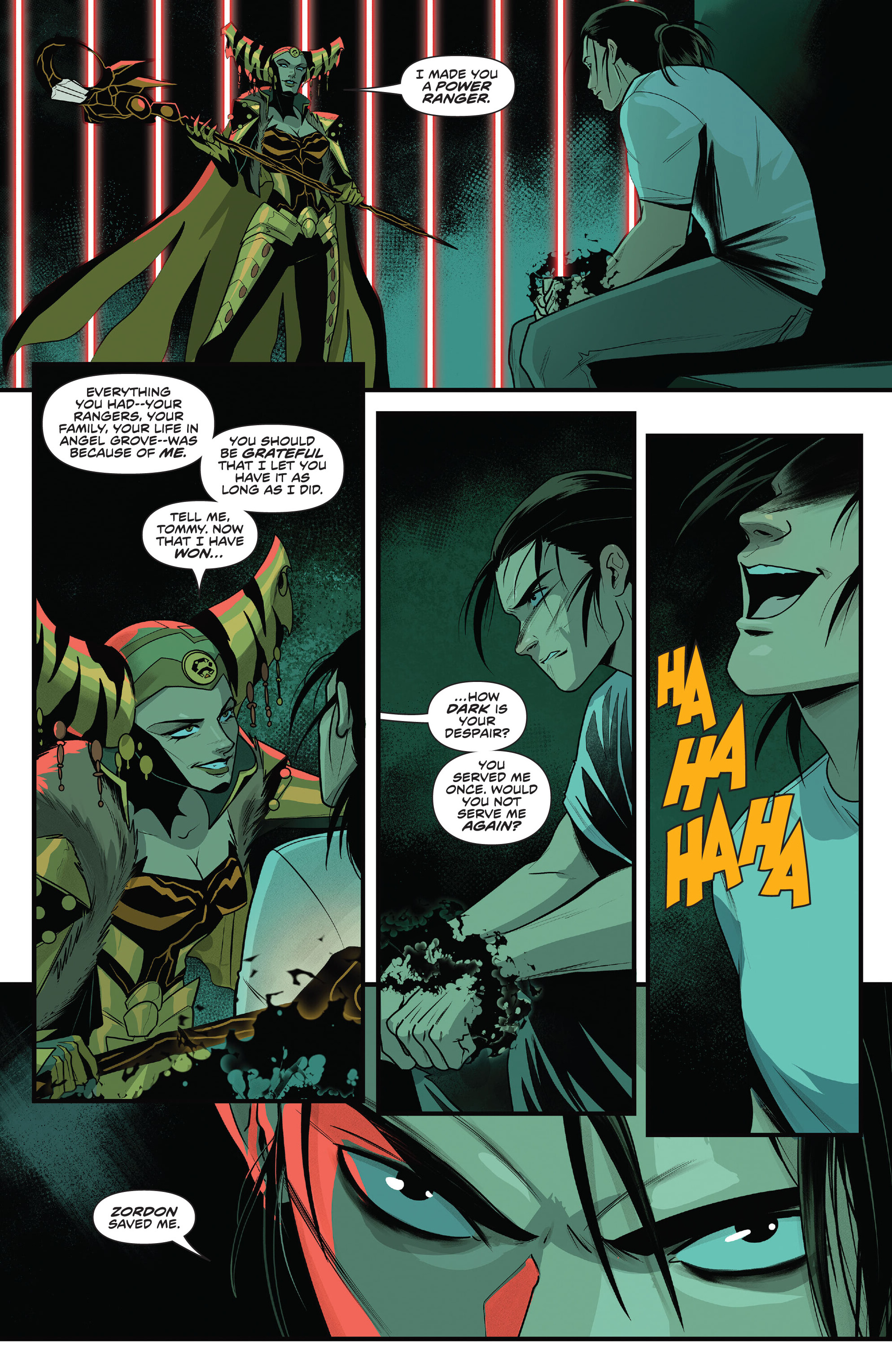 Mighty Morphin Power Rangers (2022-): Chapter 115 - Page 4