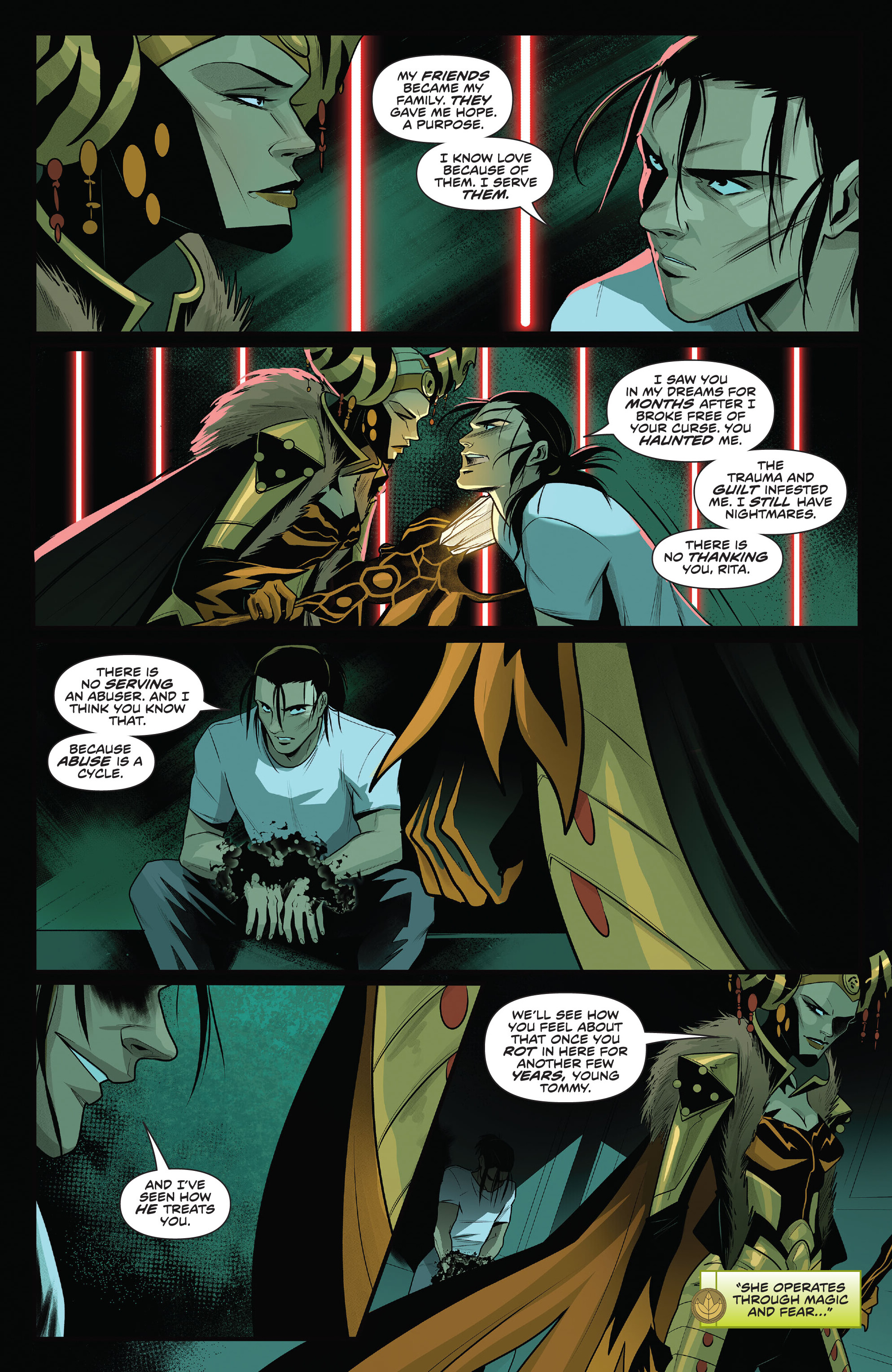 Mighty Morphin Power Rangers (2022-): Chapter 115 - Page 5