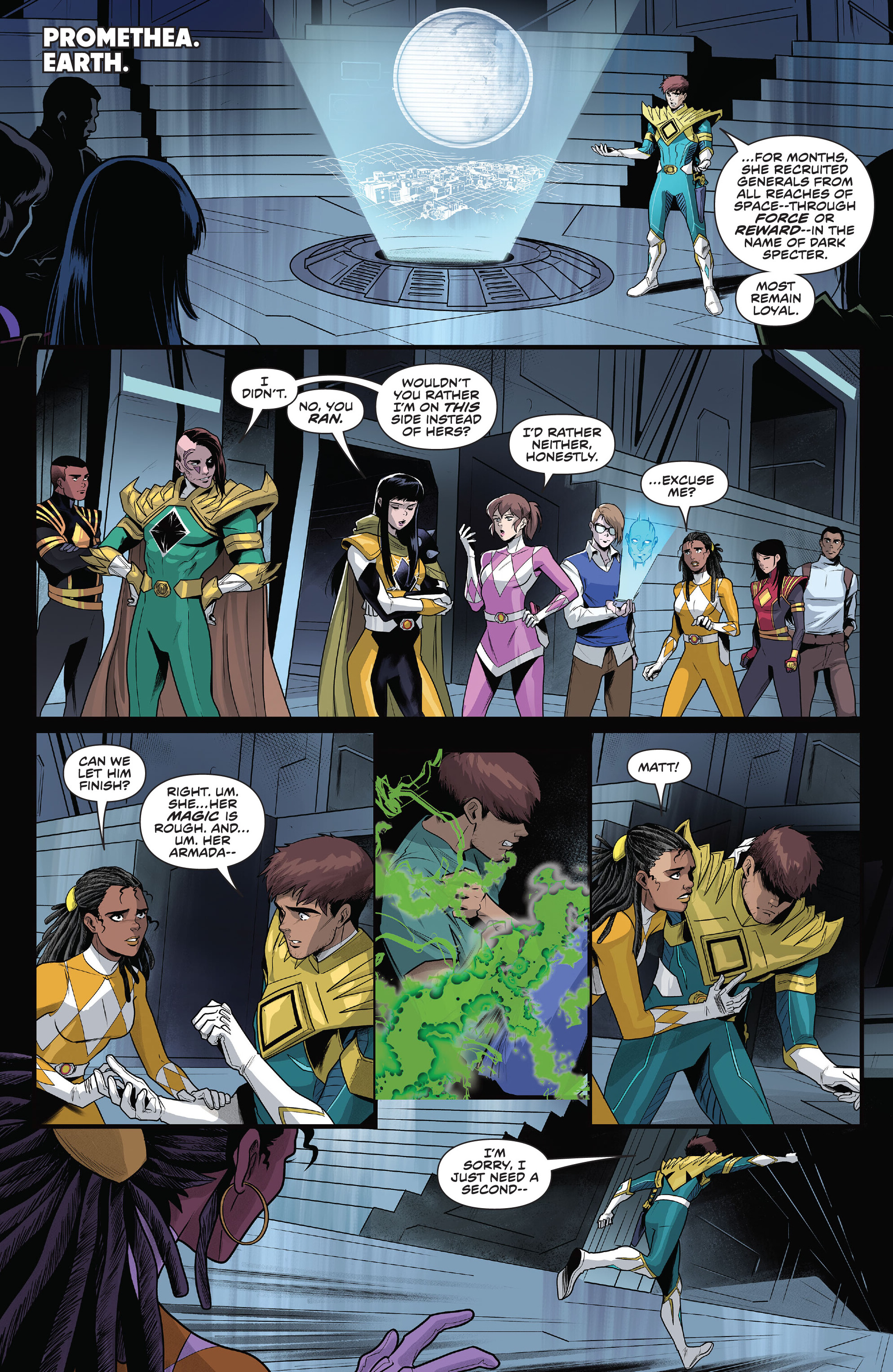 Mighty Morphin Power Rangers (2022-): Chapter 115 - Page 6