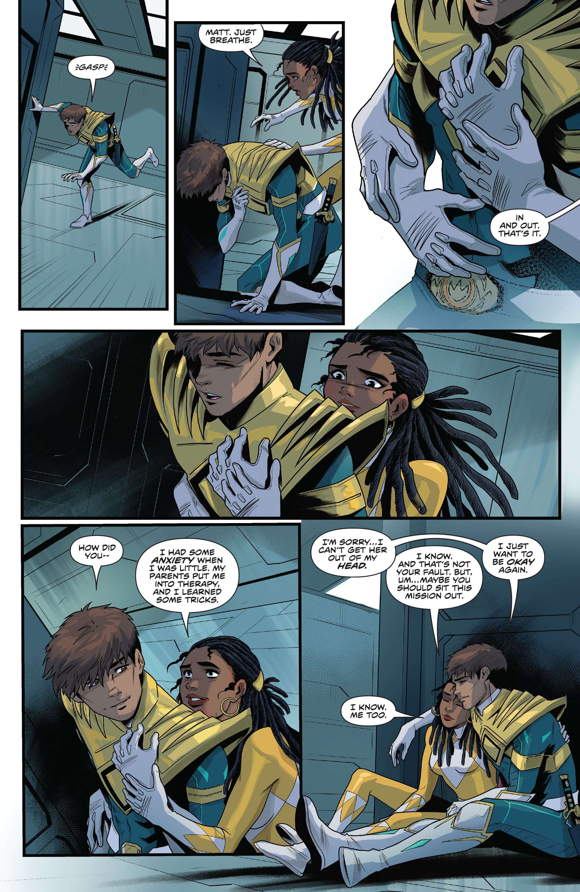 Mighty Morphin Power Rangers (2022-): Chapter 115 - Page 7