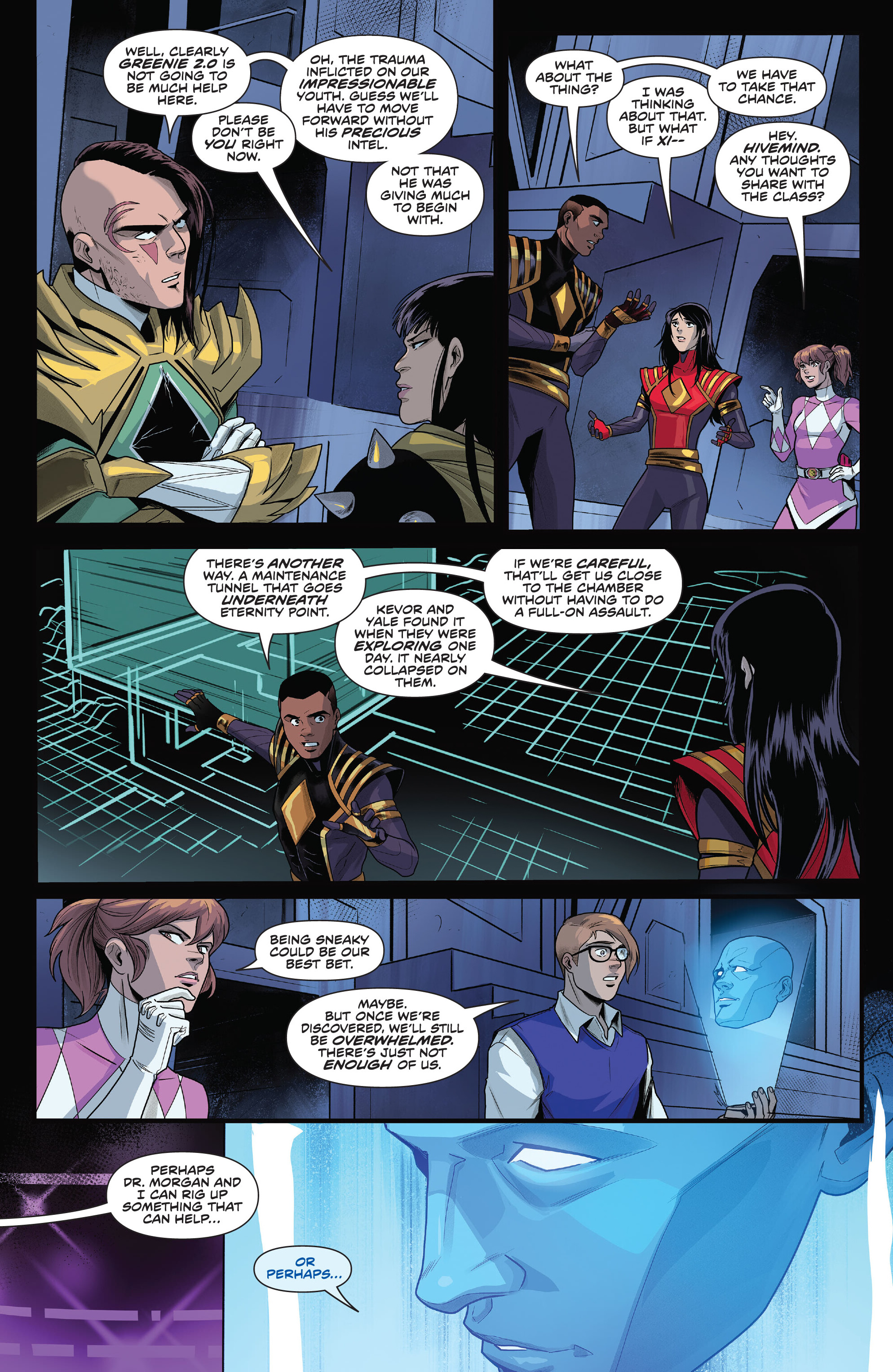 Mighty Morphin Power Rangers (2022-): Chapter 115 - Page 8