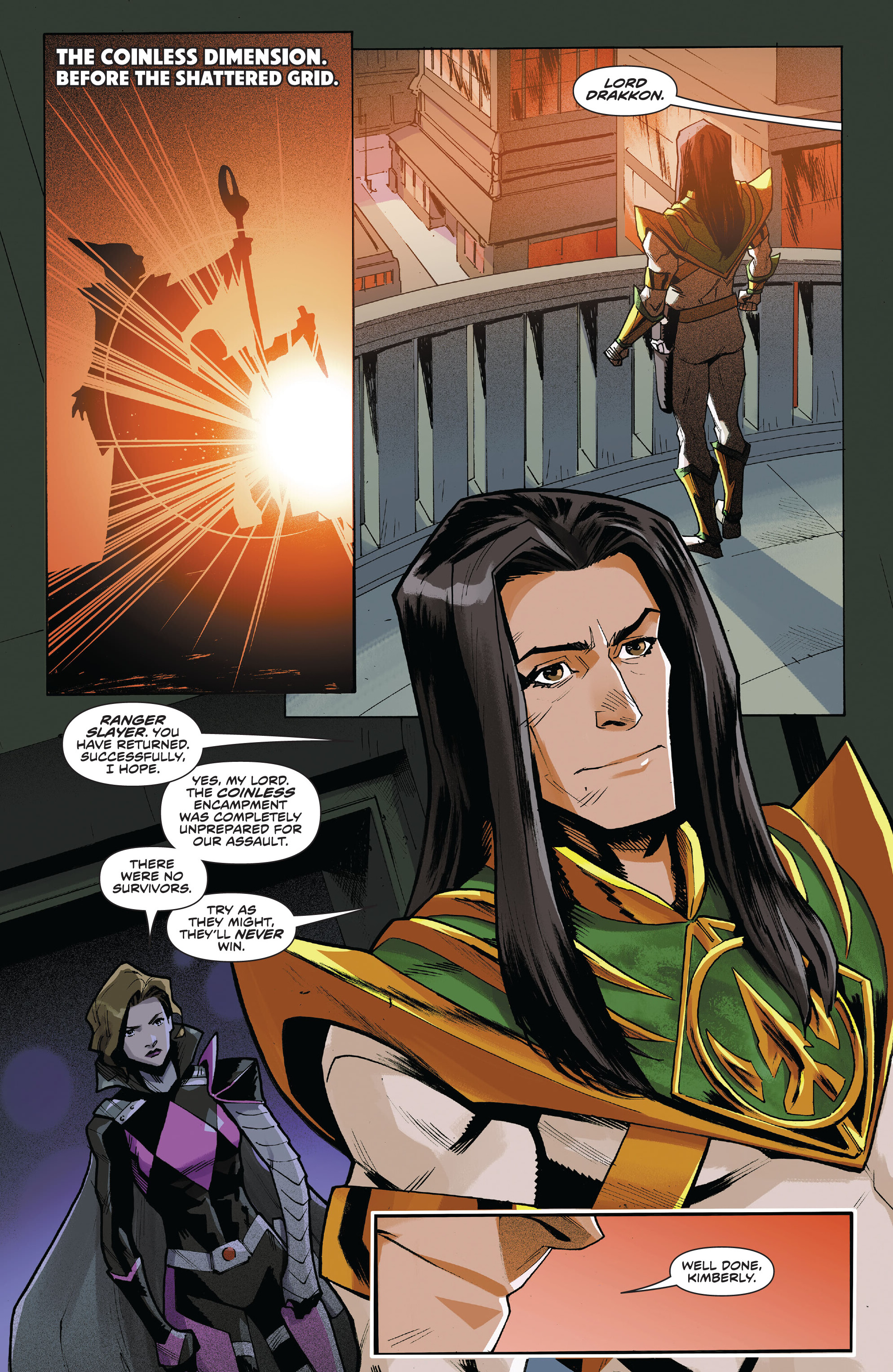 Mighty Morphin Power Rangers (2022-): Chapter 116 - Page 3