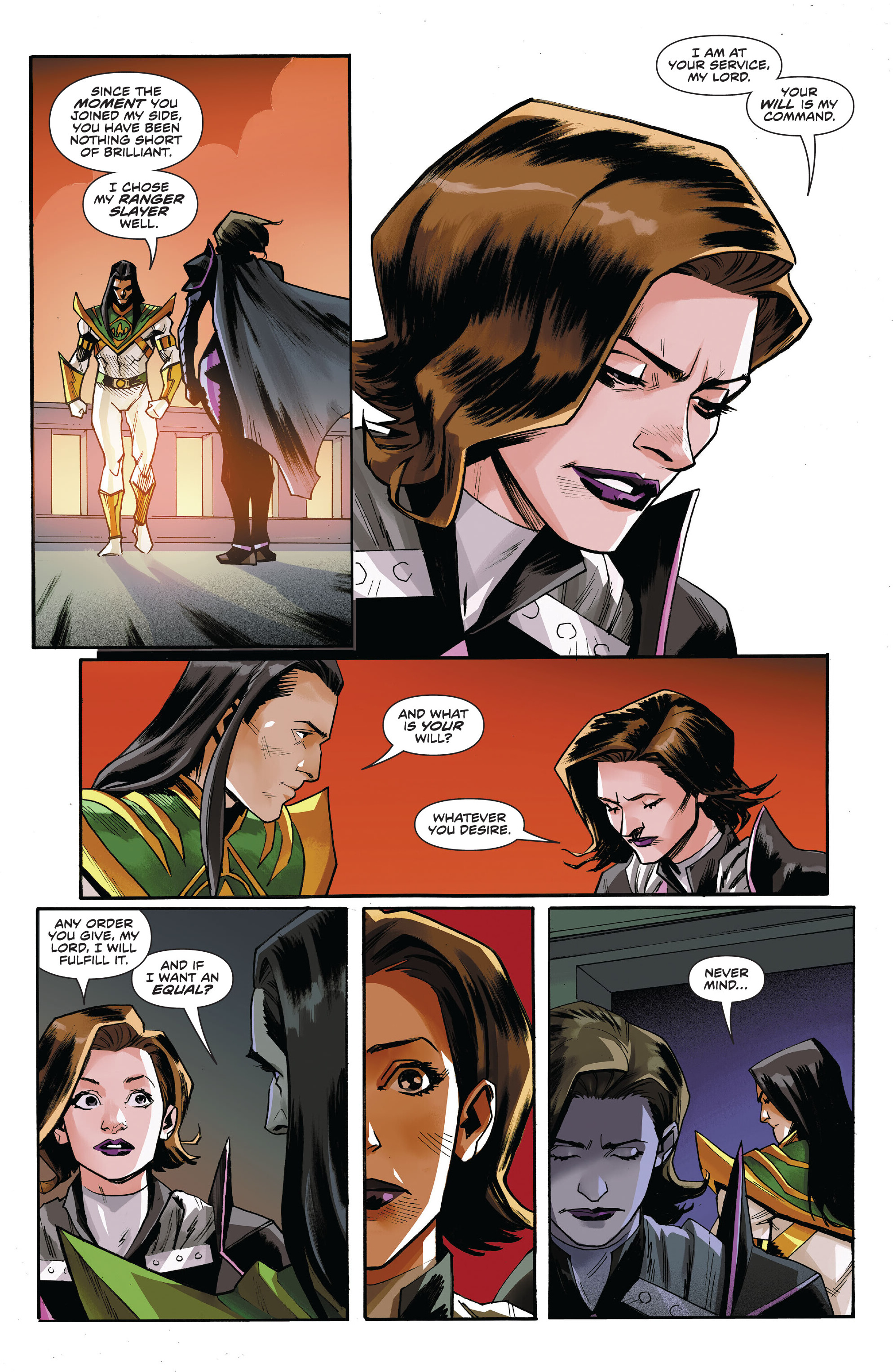 Mighty Morphin Power Rangers (2022-): Chapter 116 - Page 4