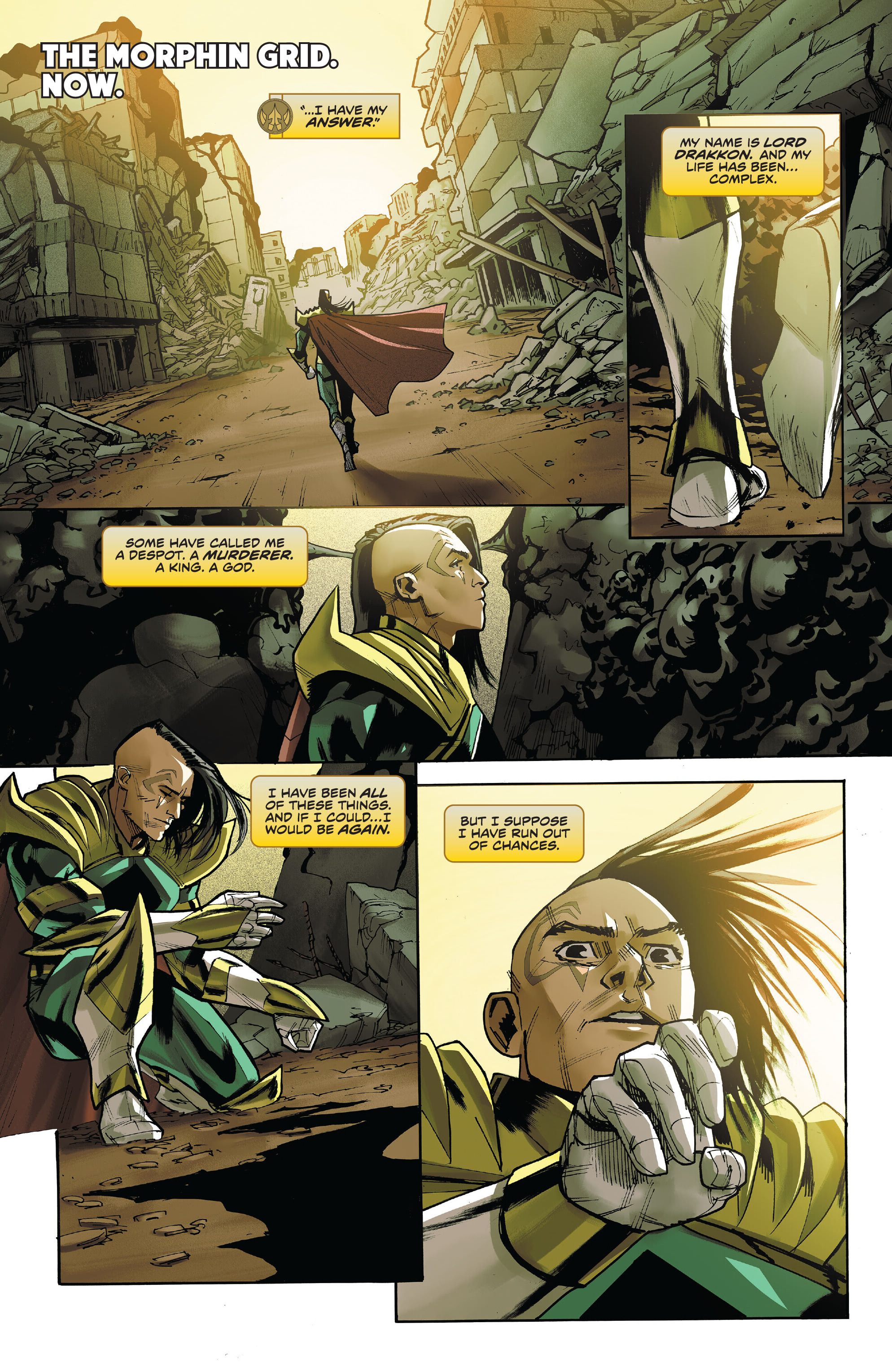 Mighty Morphin Power Rangers (2022-): Chapter 116 - Page 5