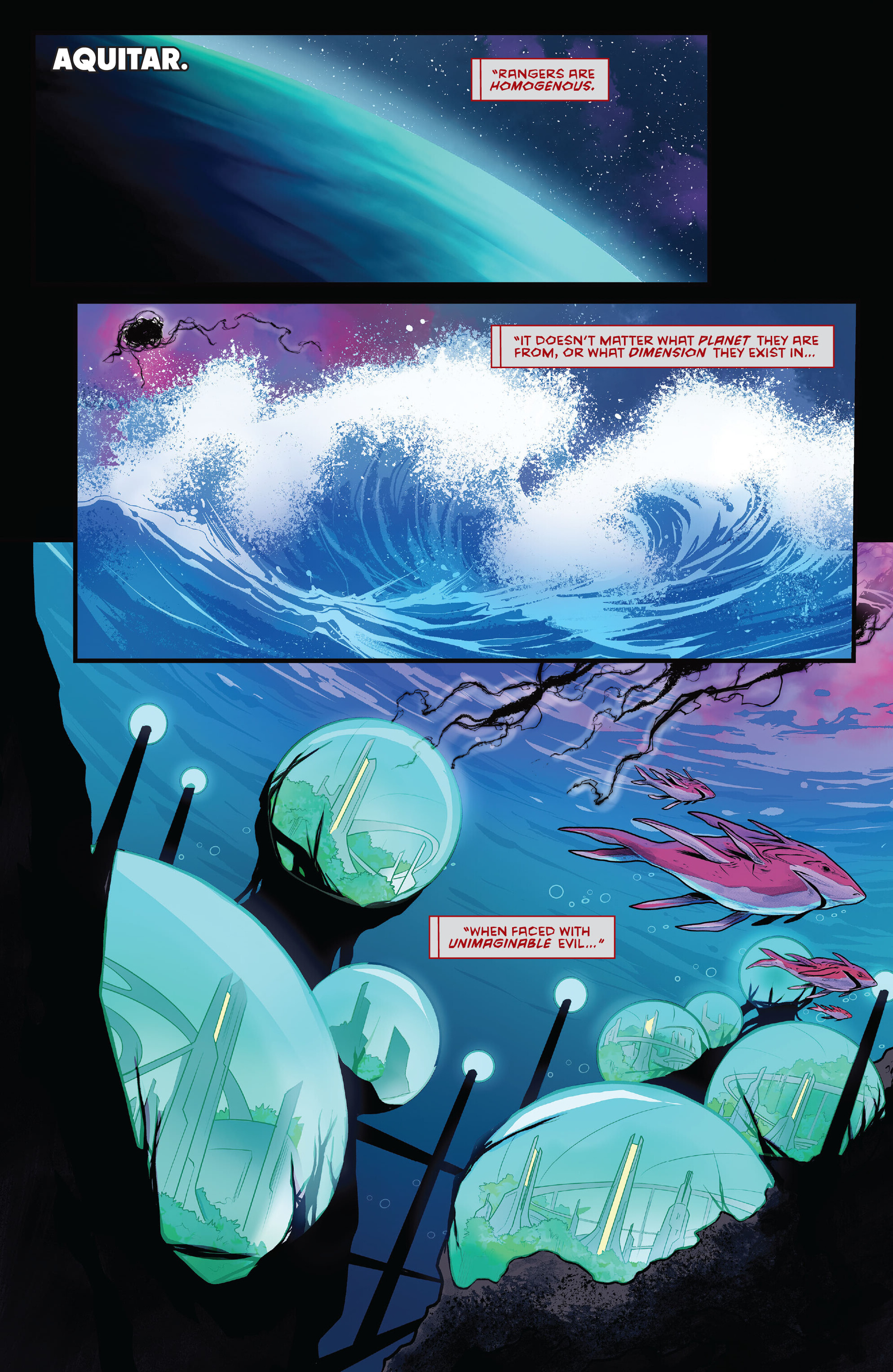 Mighty Morphin Power Rangers (2022-): Chapter 117 - Page 3