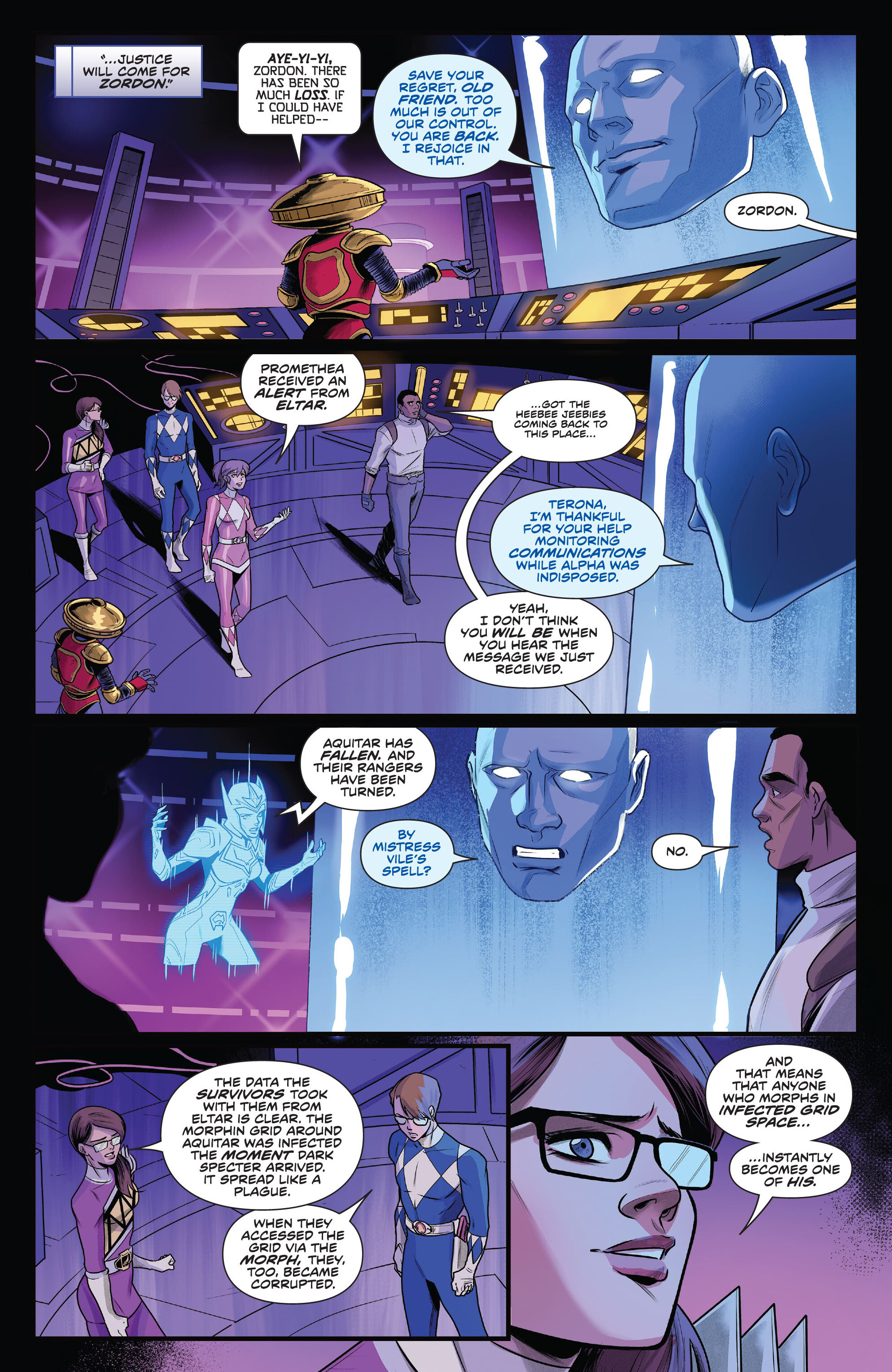 Mighty Morphin Power Rangers (2022-): Chapter 117 - Page 6