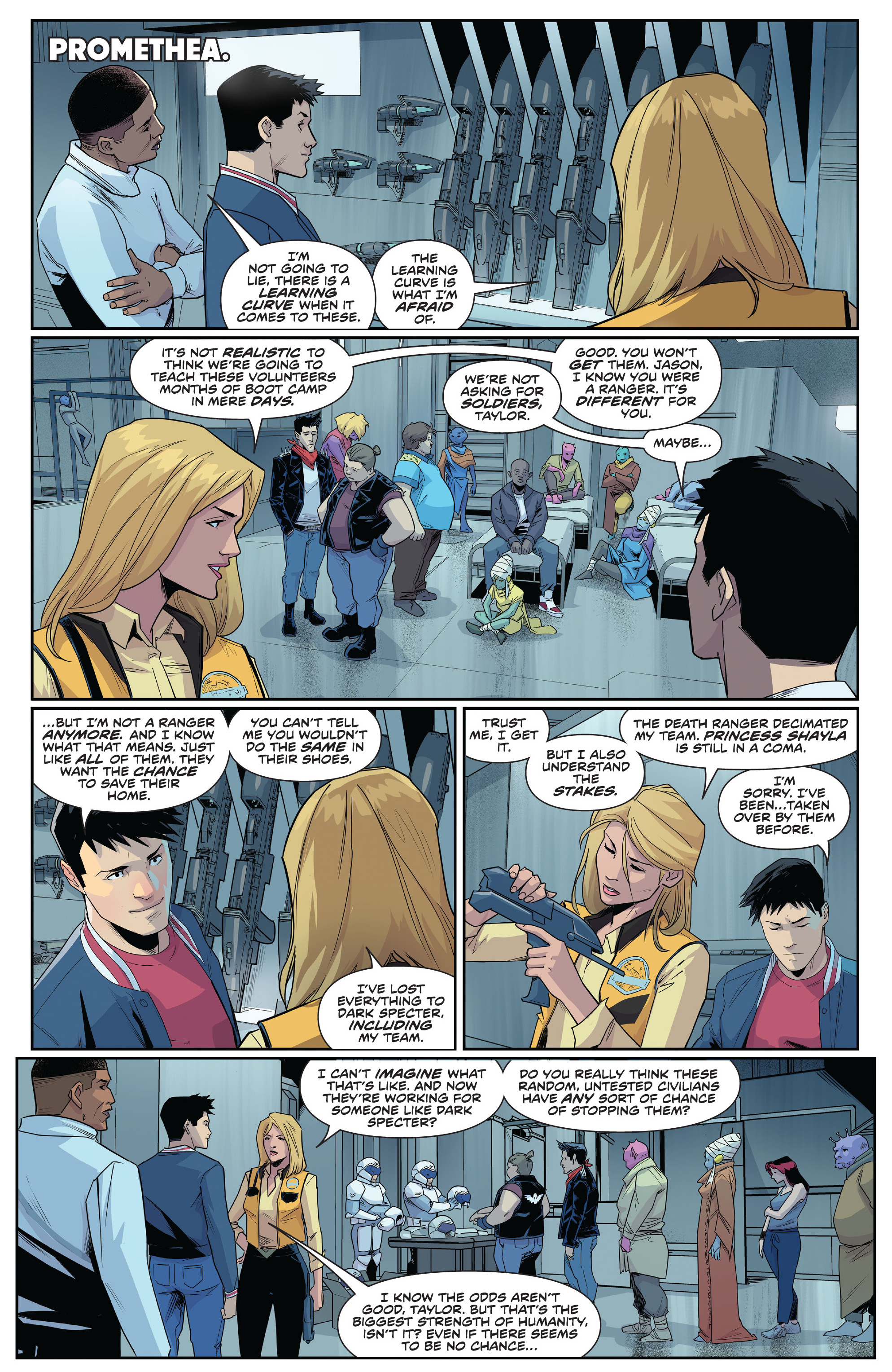 Mighty Morphin Power Rangers (2022-): Chapter 117 - Page 7