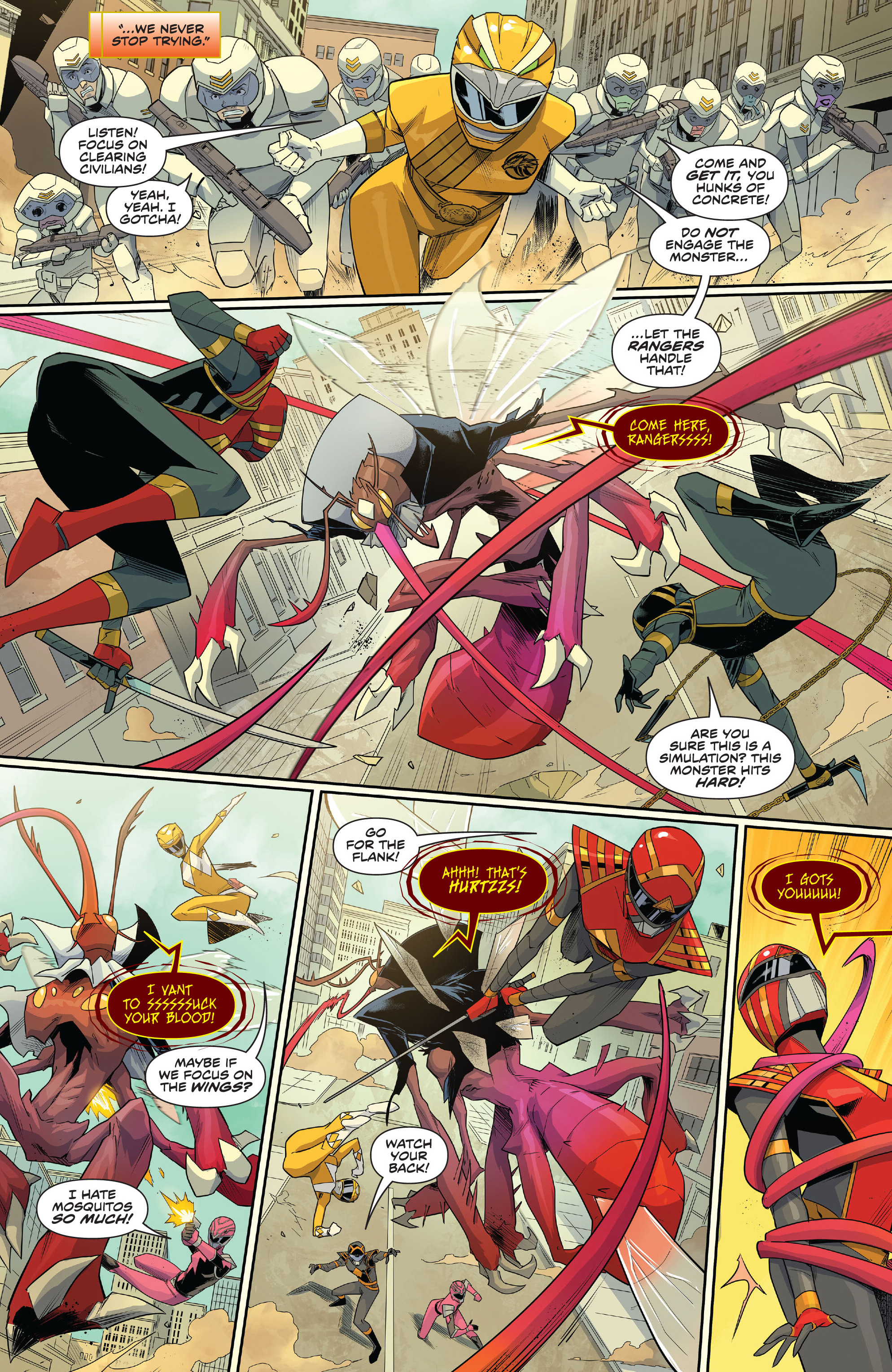 Mighty Morphin Power Rangers (2022-): Chapter 117 - Page 8