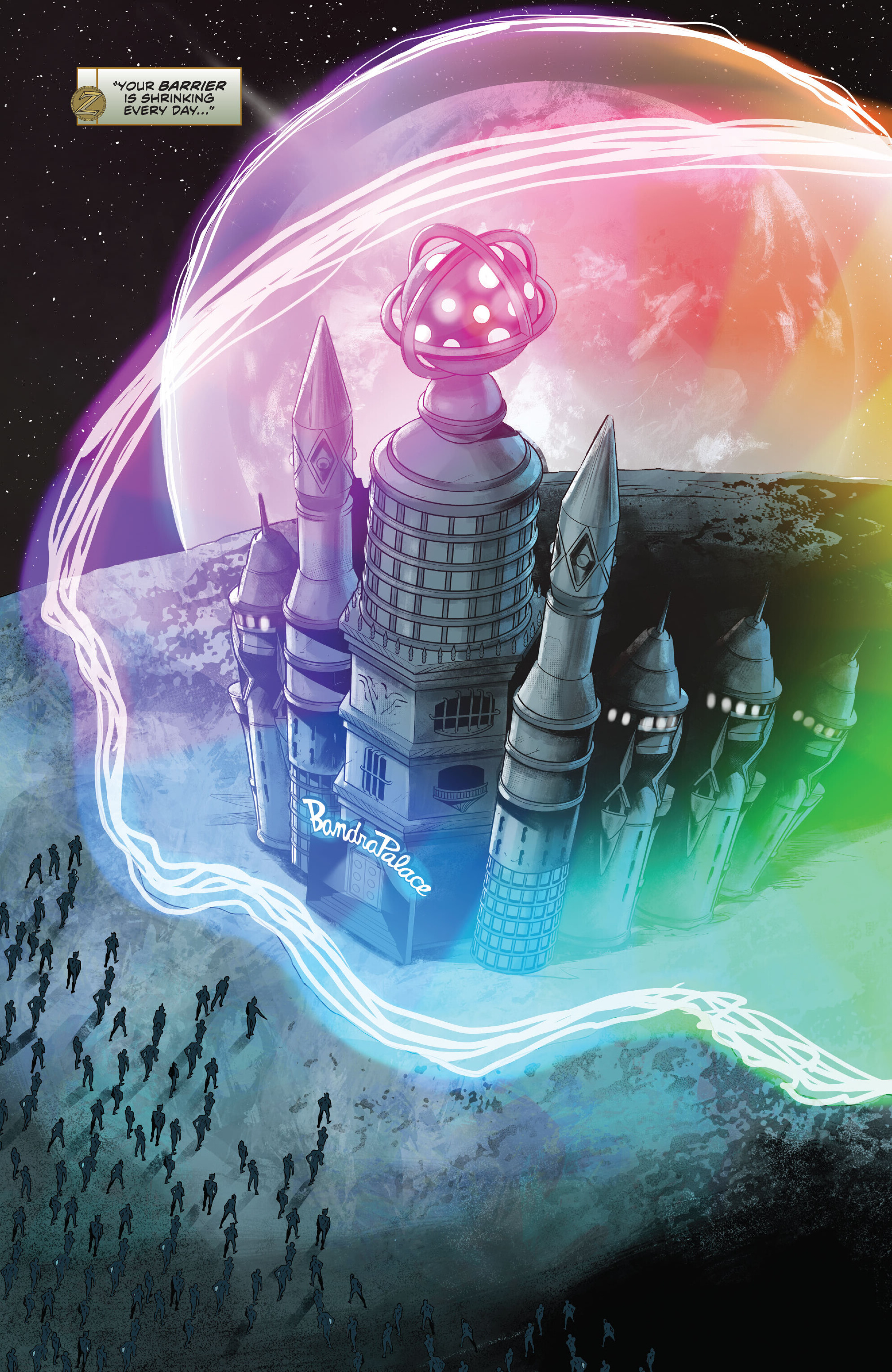 Mighty Morphin Power Rangers (2022-): Chapter 118 - Page 3