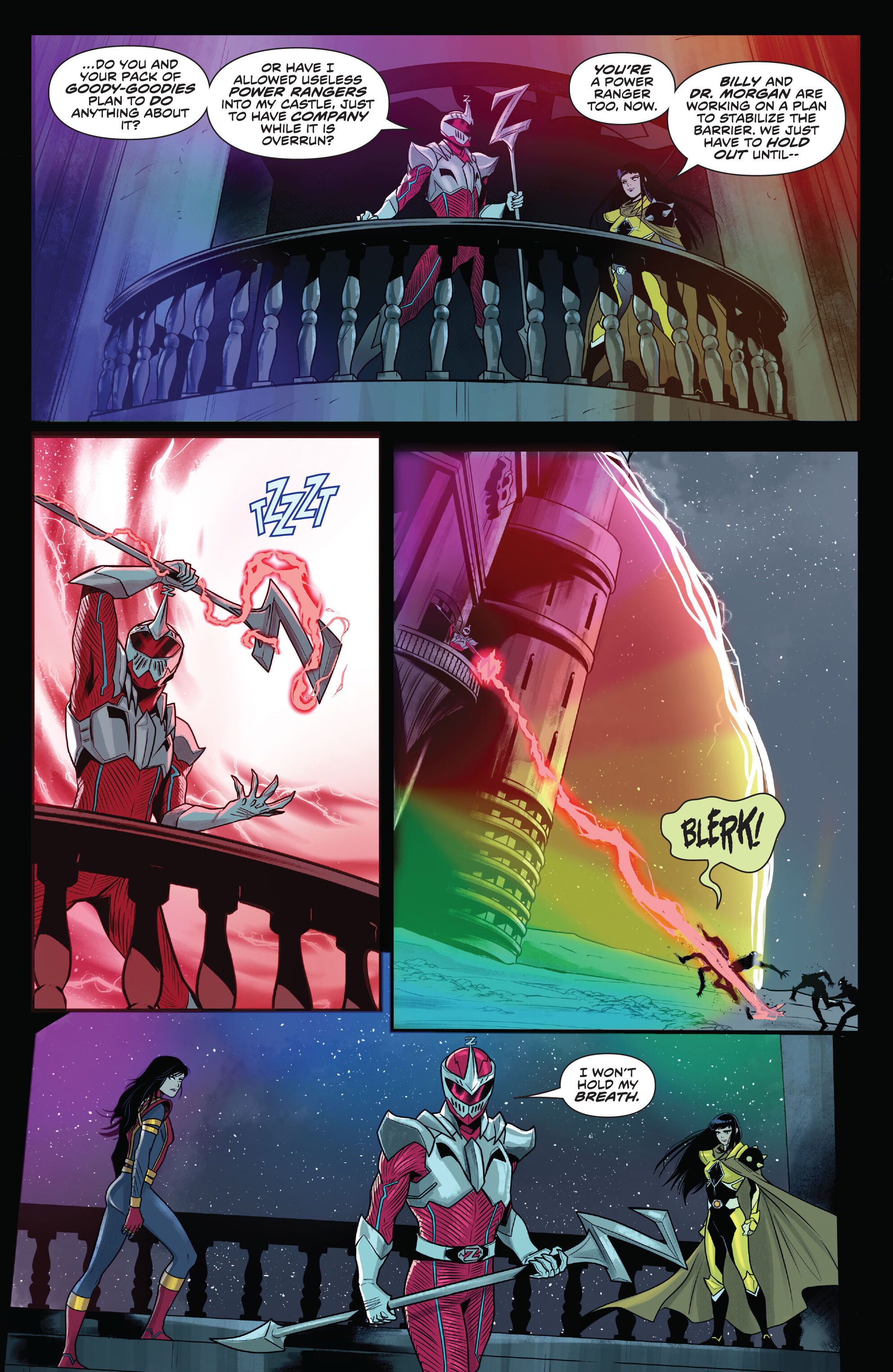 Mighty Morphin Power Rangers (2022-): Chapter 118 - Page 4
