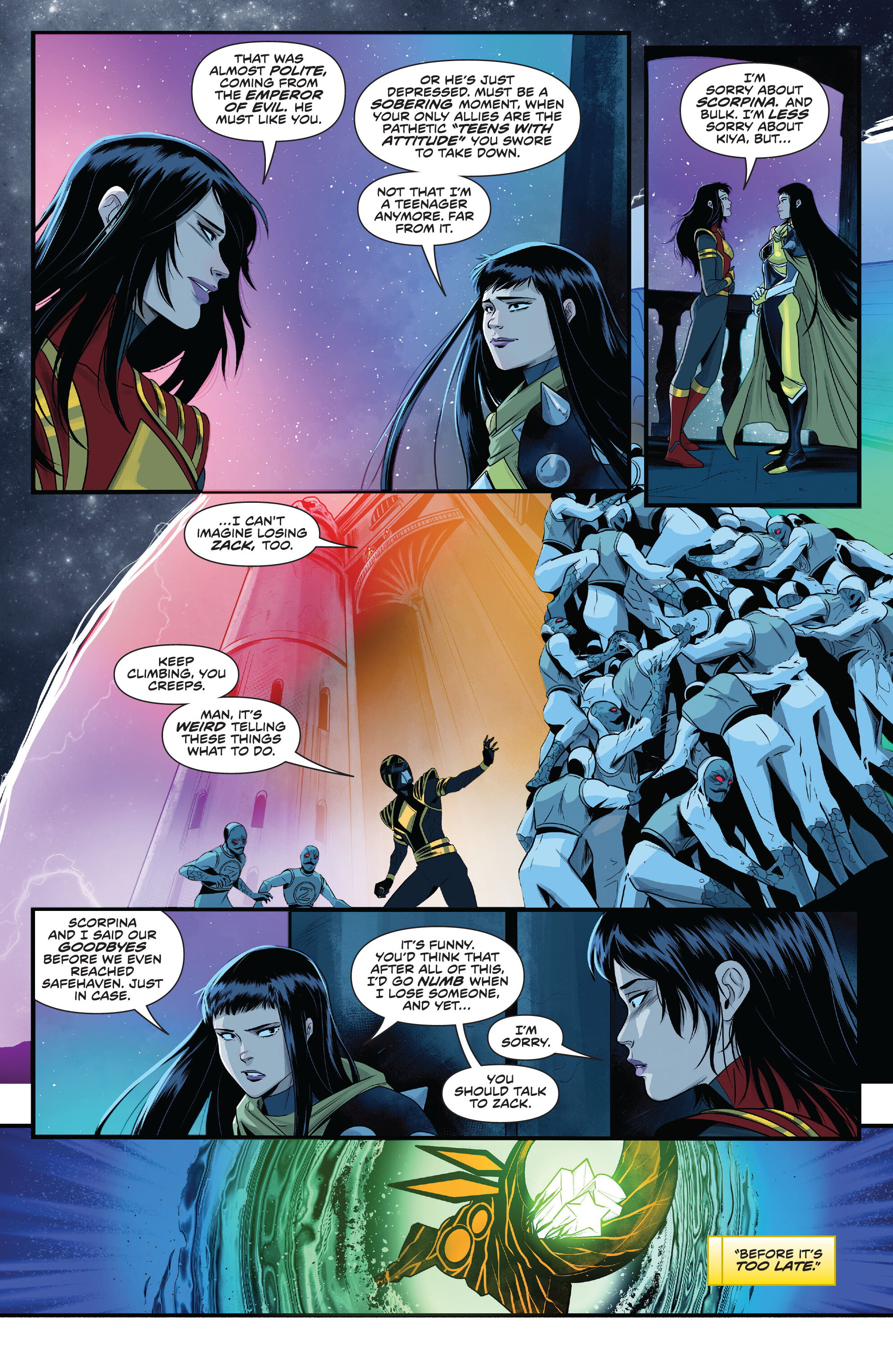 Mighty Morphin Power Rangers (2022-): Chapter 118 - Page 5
