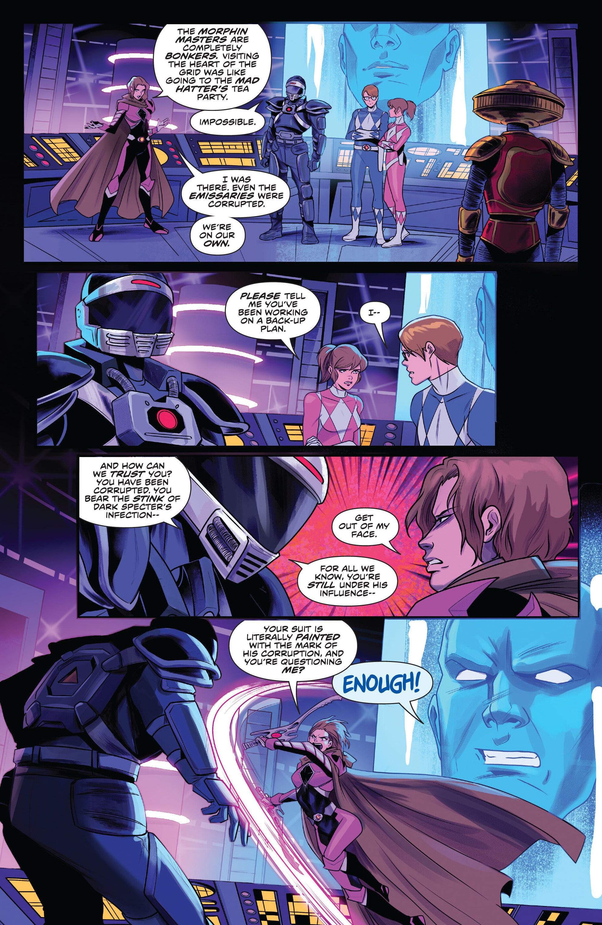 Mighty Morphin Power Rangers (2022-): Chapter 118 - Page 6