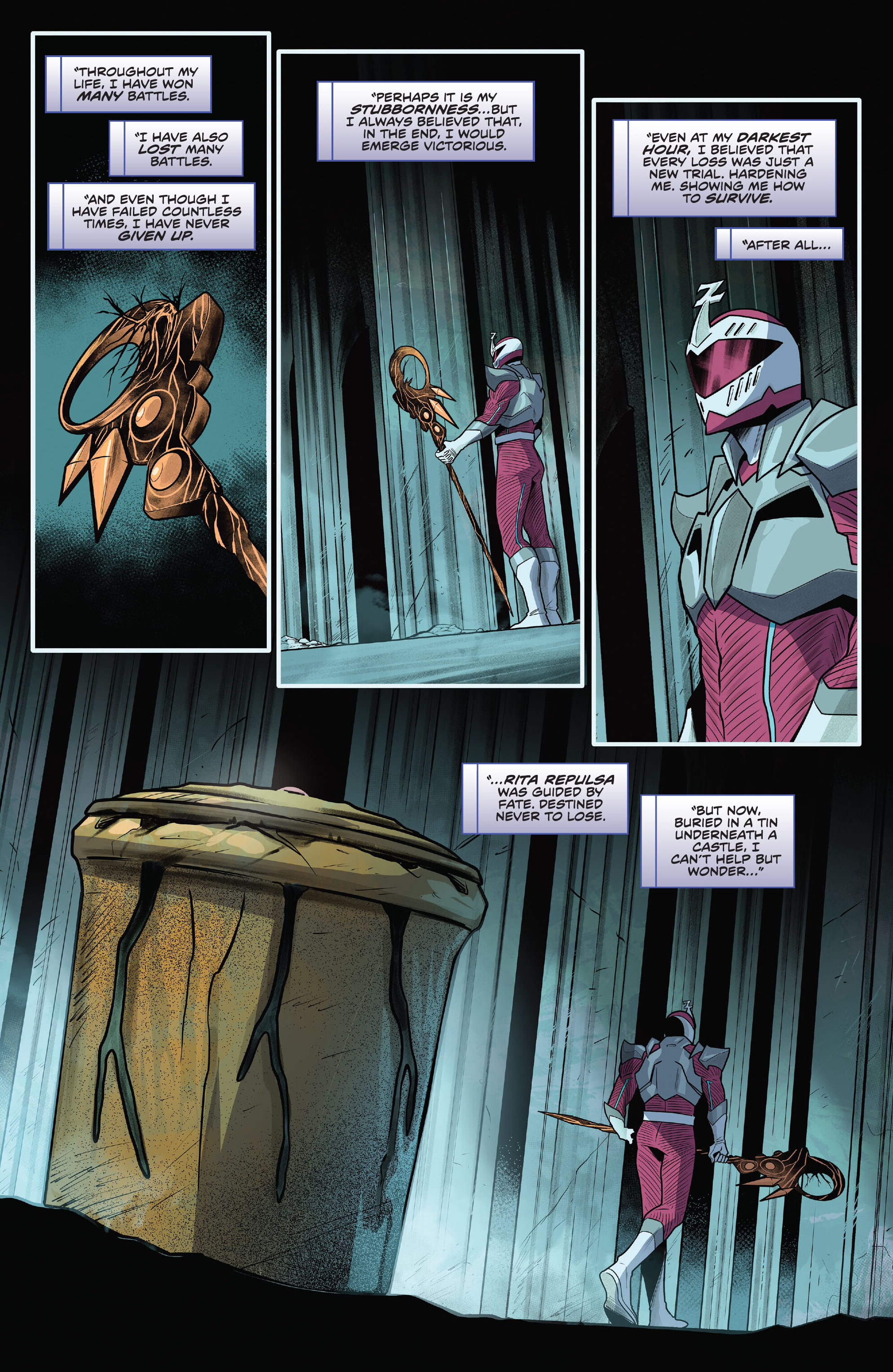 Mighty Morphin Power Rangers (2022-): Chapter 119 - Page 3