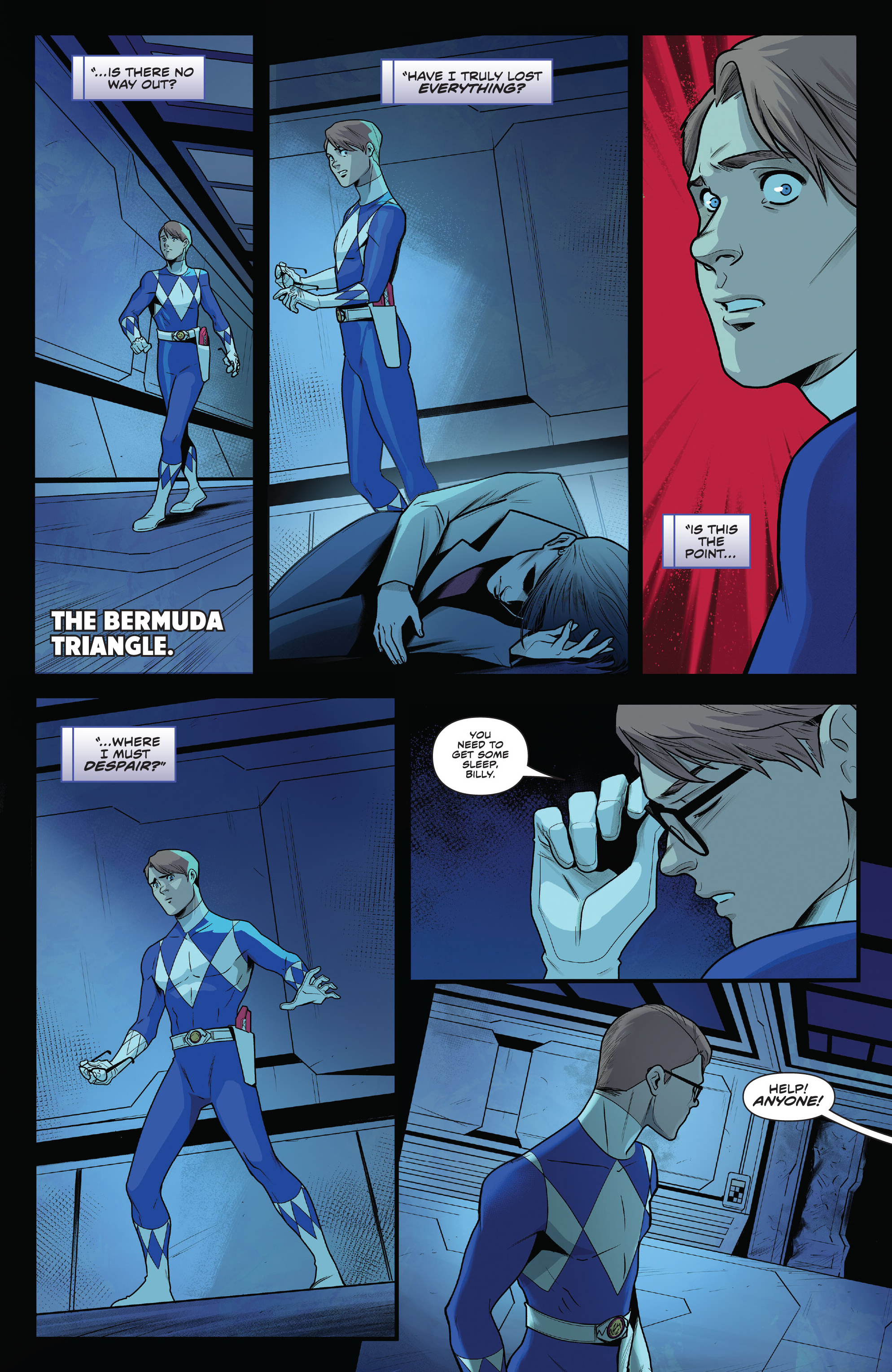 Mighty Morphin Power Rangers (2022-): Chapter 119 - Page 4