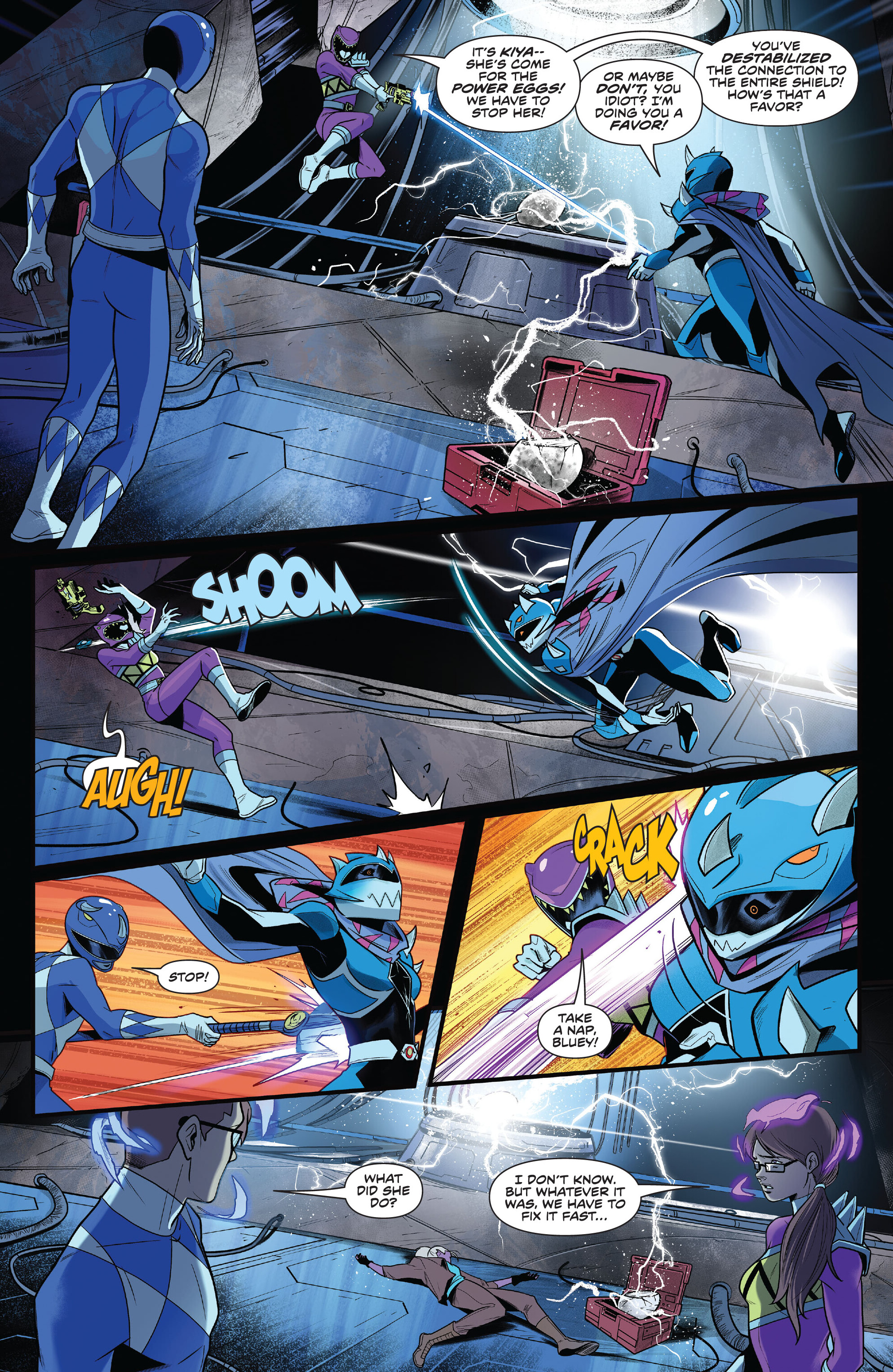 Mighty Morphin Power Rangers (2022-): Chapter 119 - Page 5