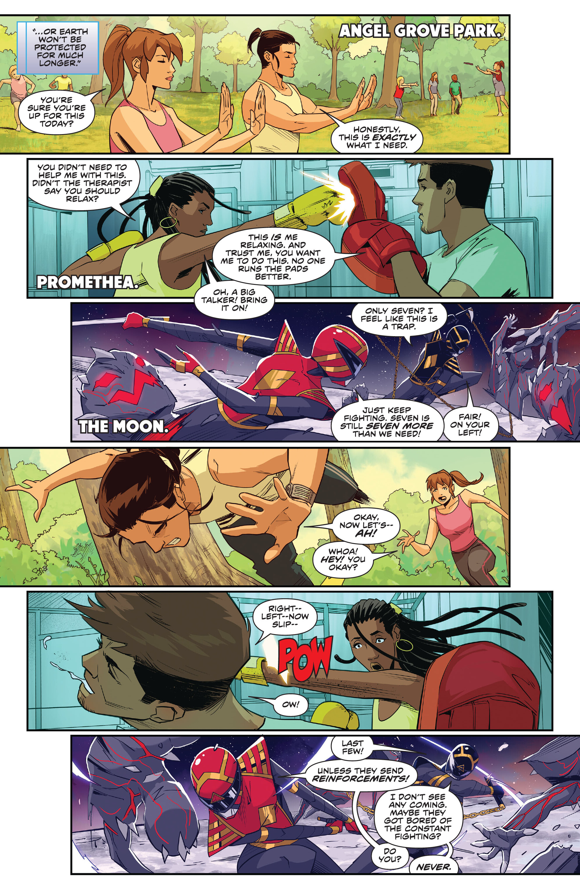 Mighty Morphin Power Rangers (2022-): Chapter 119 - Page 6