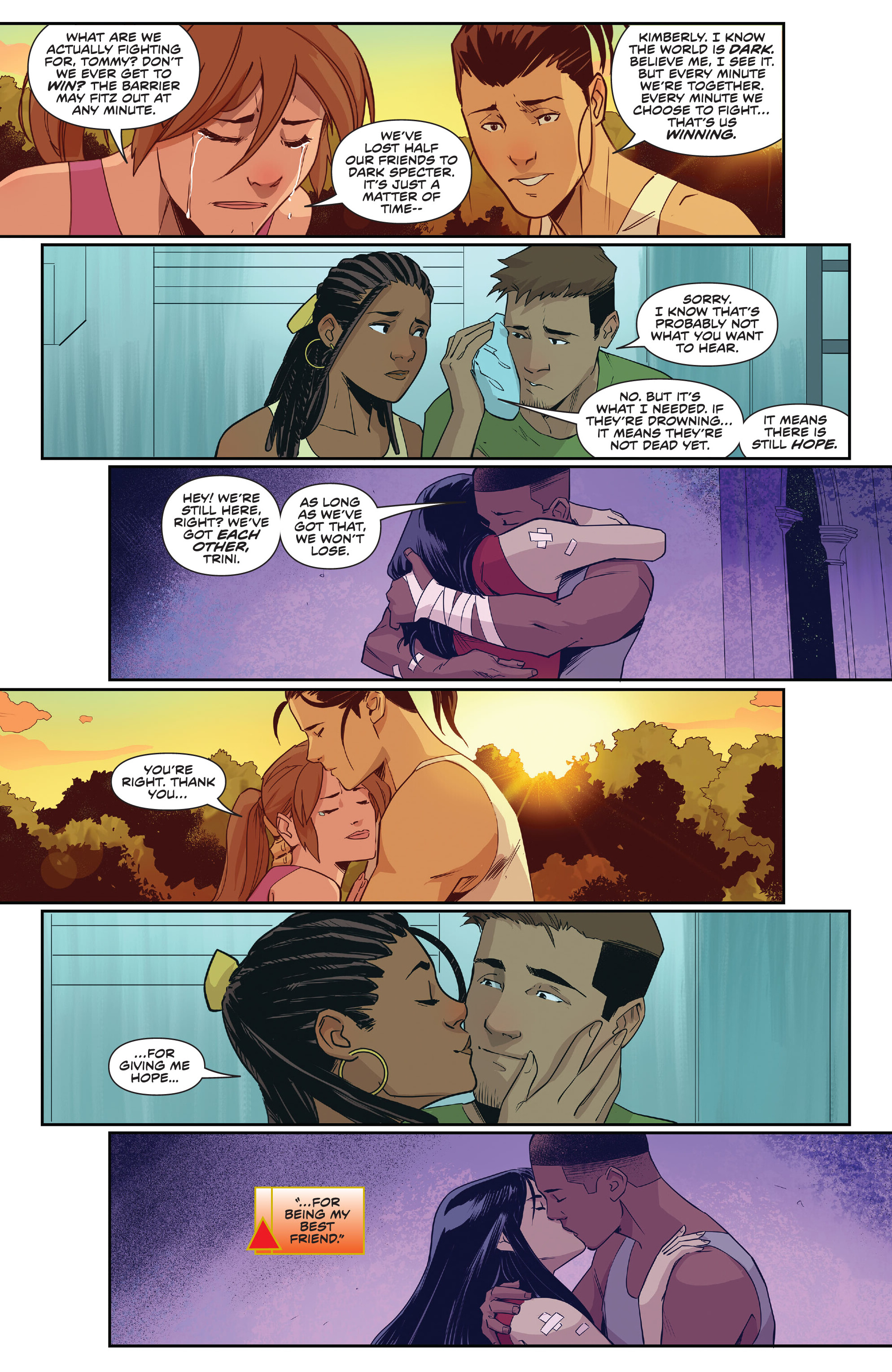 Mighty Morphin Power Rangers (2022-): Chapter 119 - Page 8
