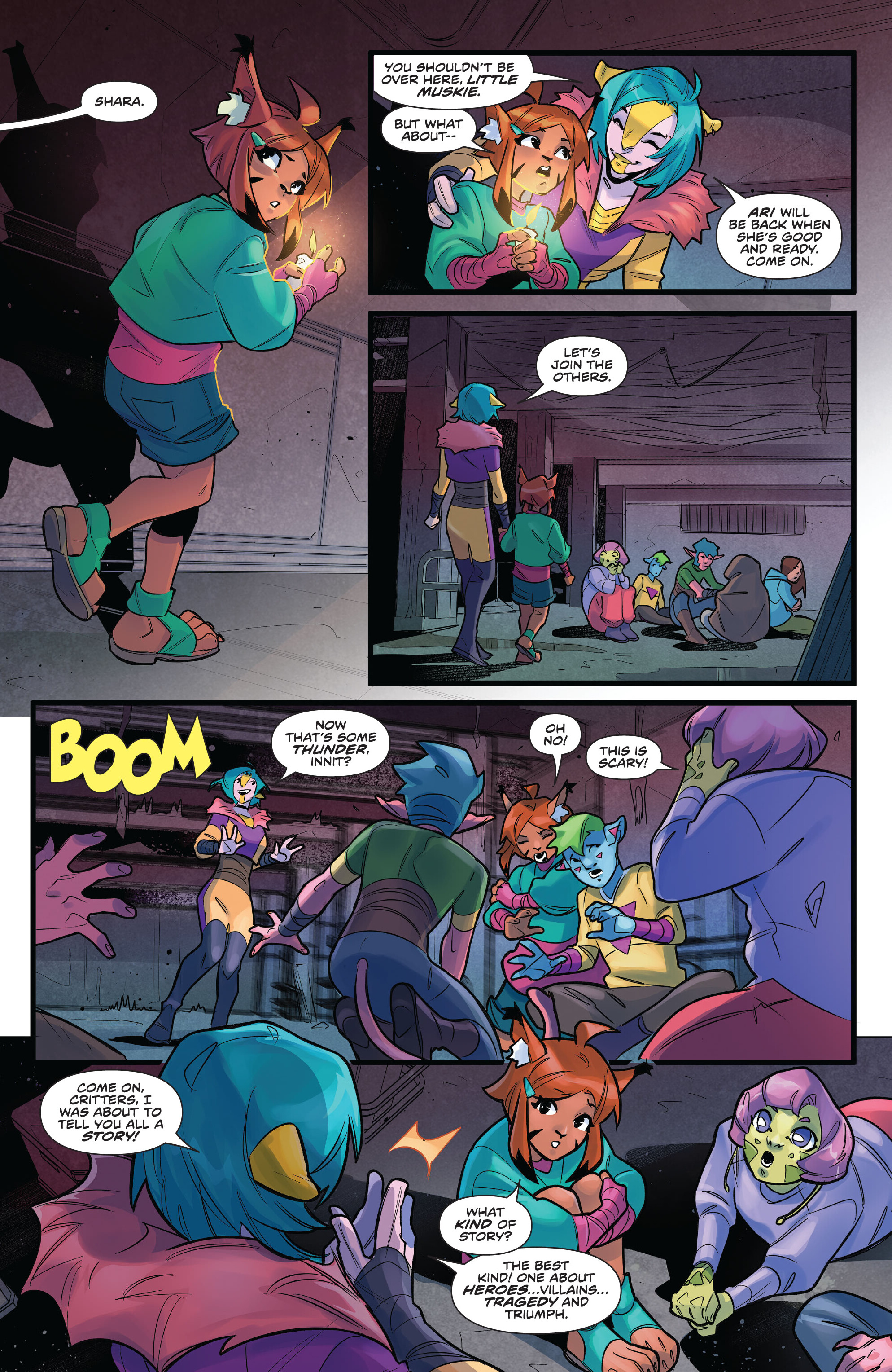 Mighty Morphin Power Rangers (2022-): Chapter 120 - Page 3