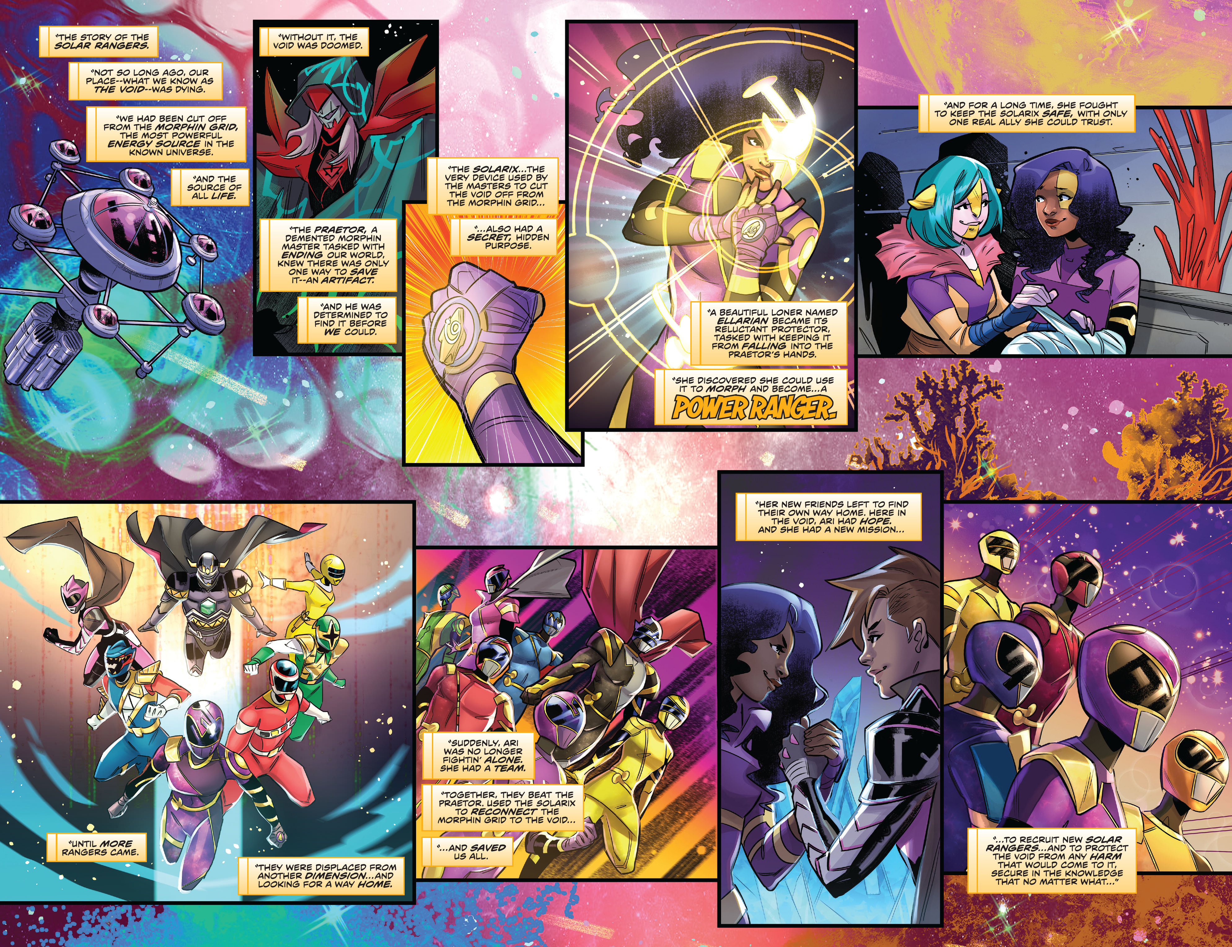 Mighty Morphin Power Rangers (2022-): Chapter 120 - Page 4