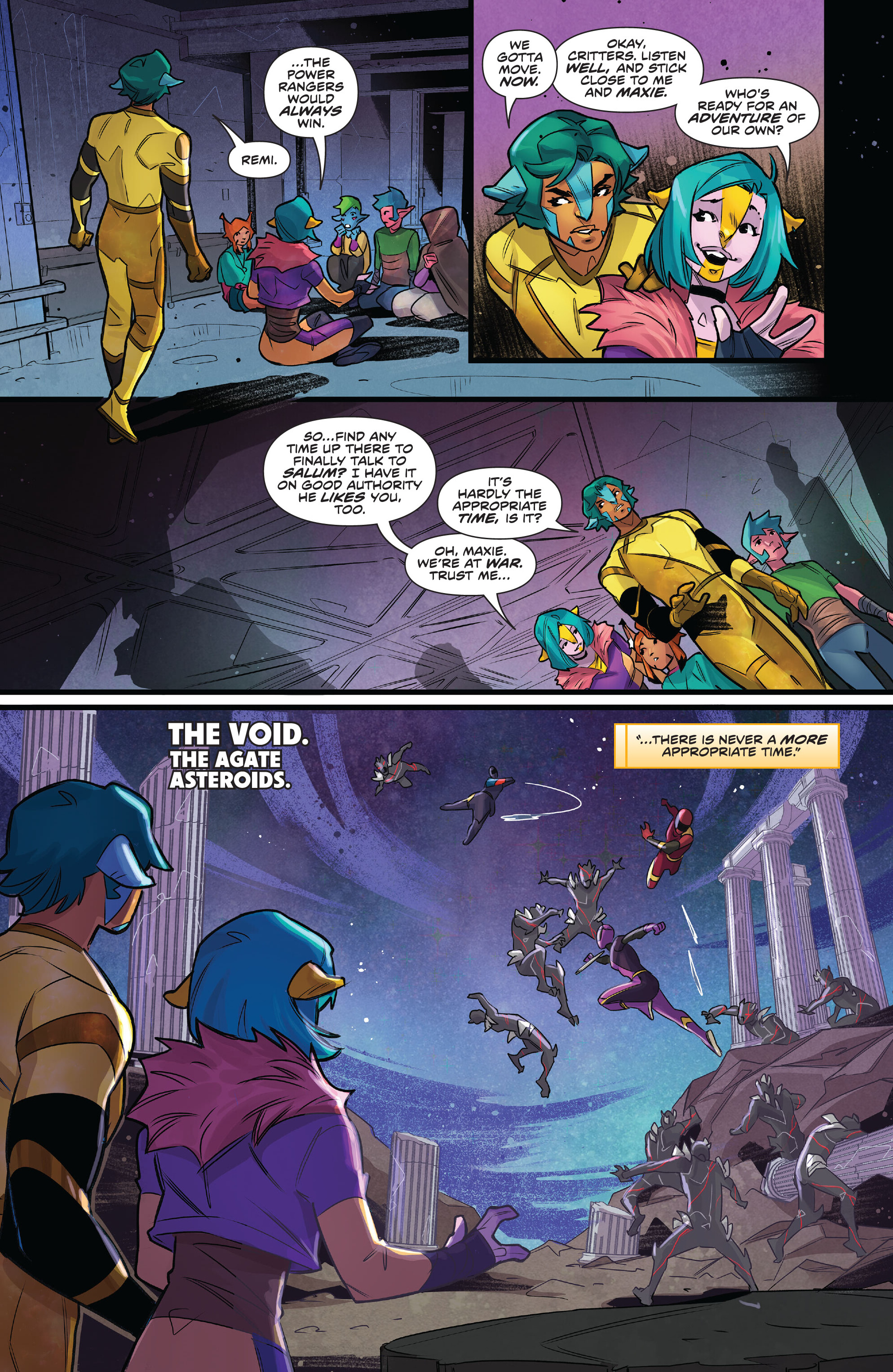Mighty Morphin Power Rangers (2022-): Chapter 120 - Page 5