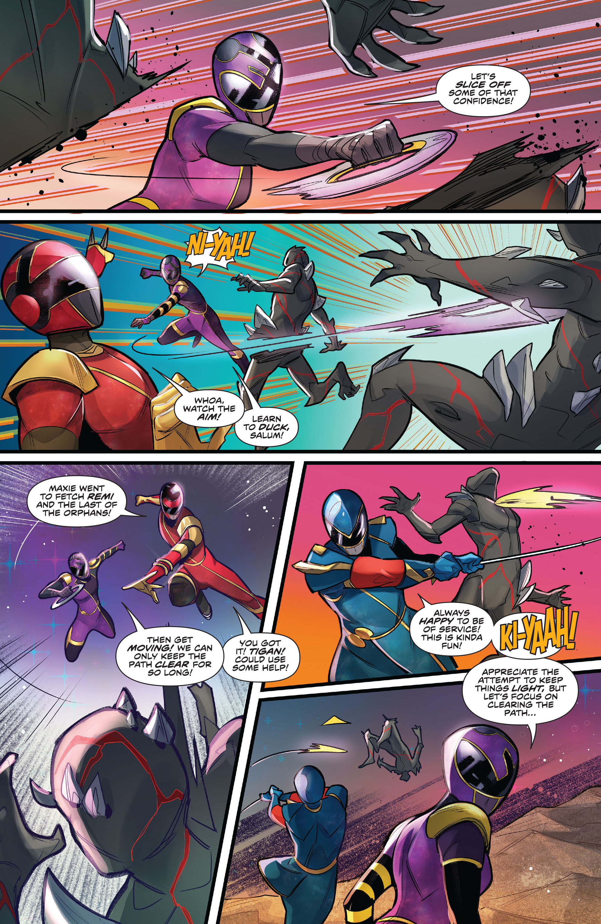 Mighty Morphin Power Rangers (2022-): Chapter 120 - Page 6