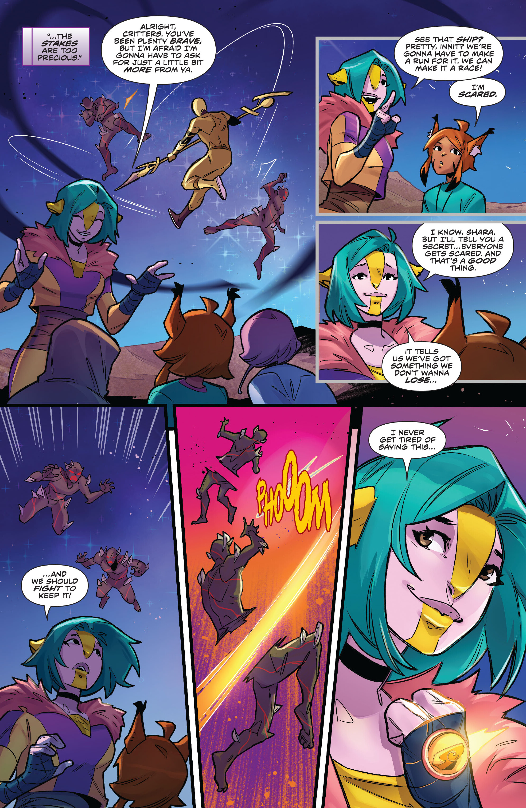 Mighty Morphin Power Rangers (2022-): Chapter 120 - Page 7