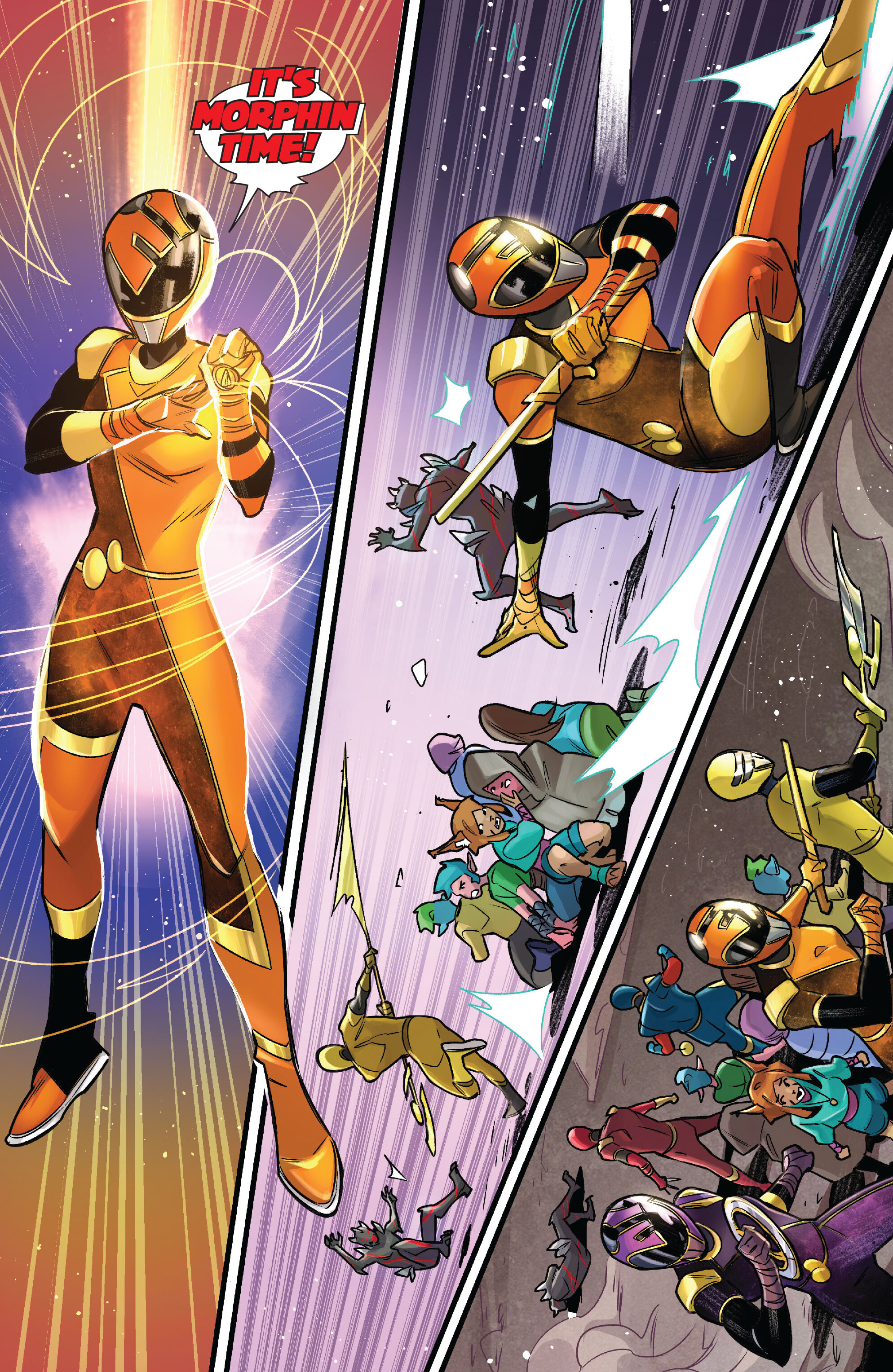 Mighty Morphin Power Rangers (2022-): Chapter 120 - Page 8