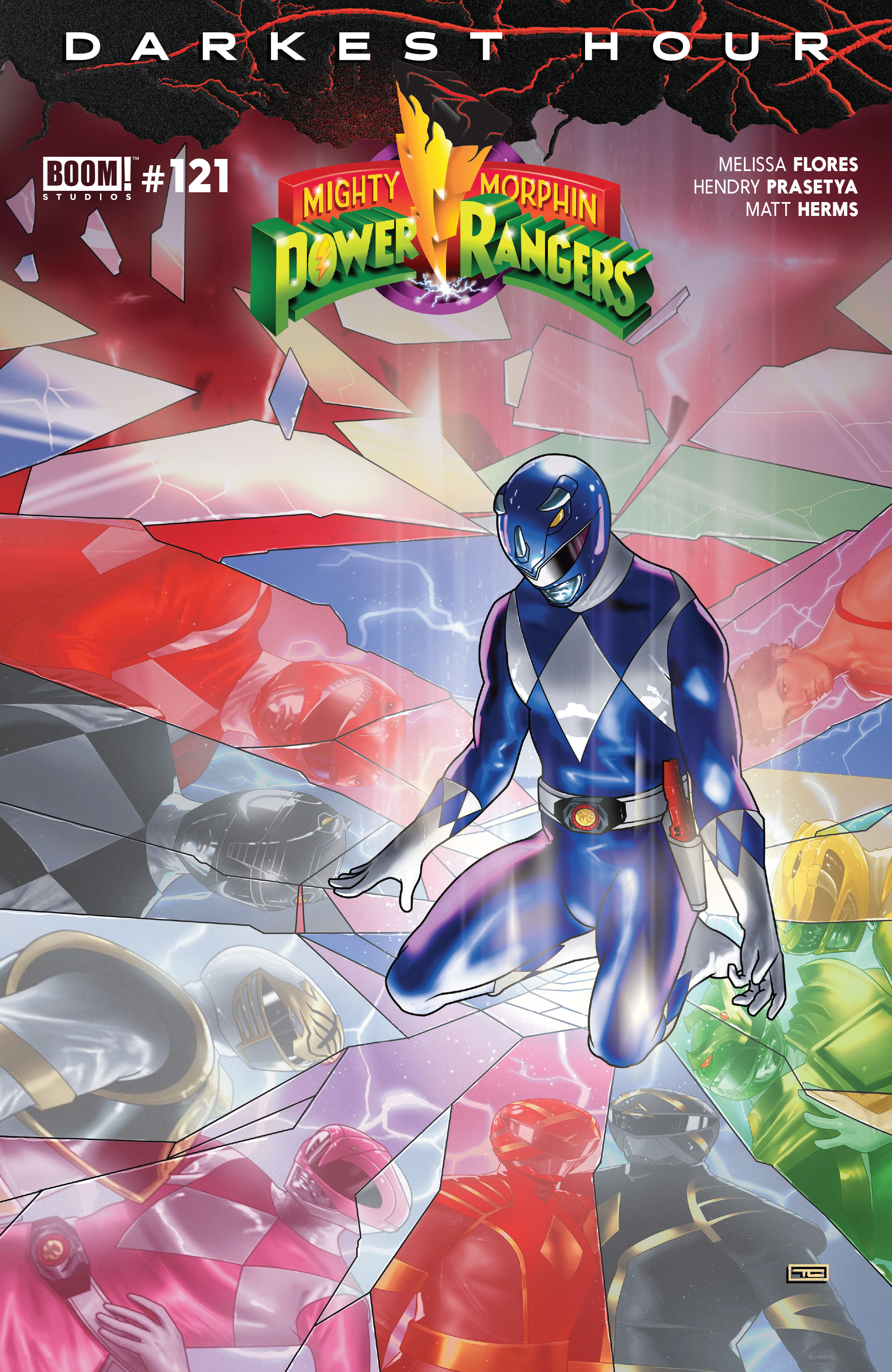 Mighty Morphin Power Rangers (2022-): Chapter 121 - Page 1