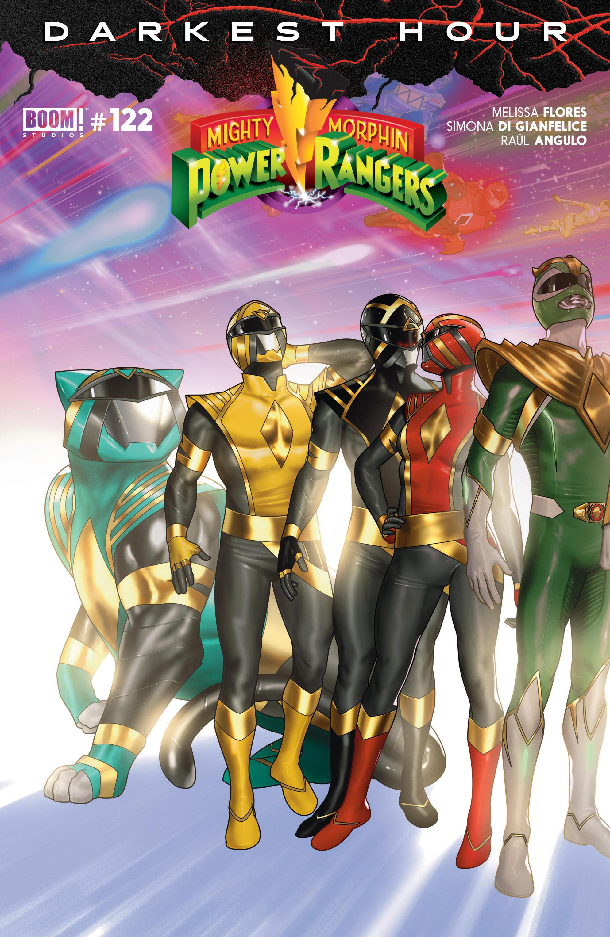 Mighty Morphin Power Rangers (2022-): Chapter 122 - Page 1
