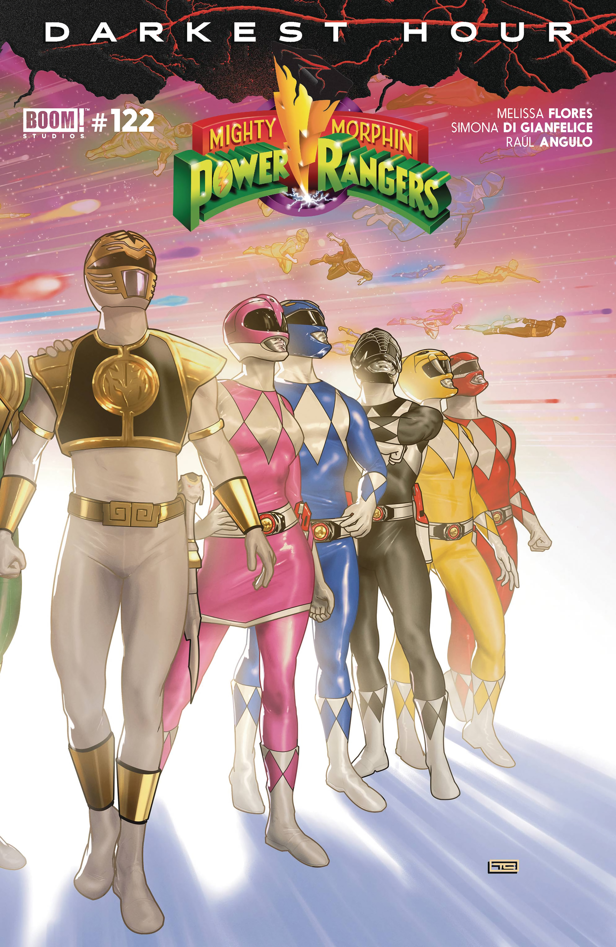 Mighty Morphin Power Rangers (2022-): Chapter 122 - Page 2
