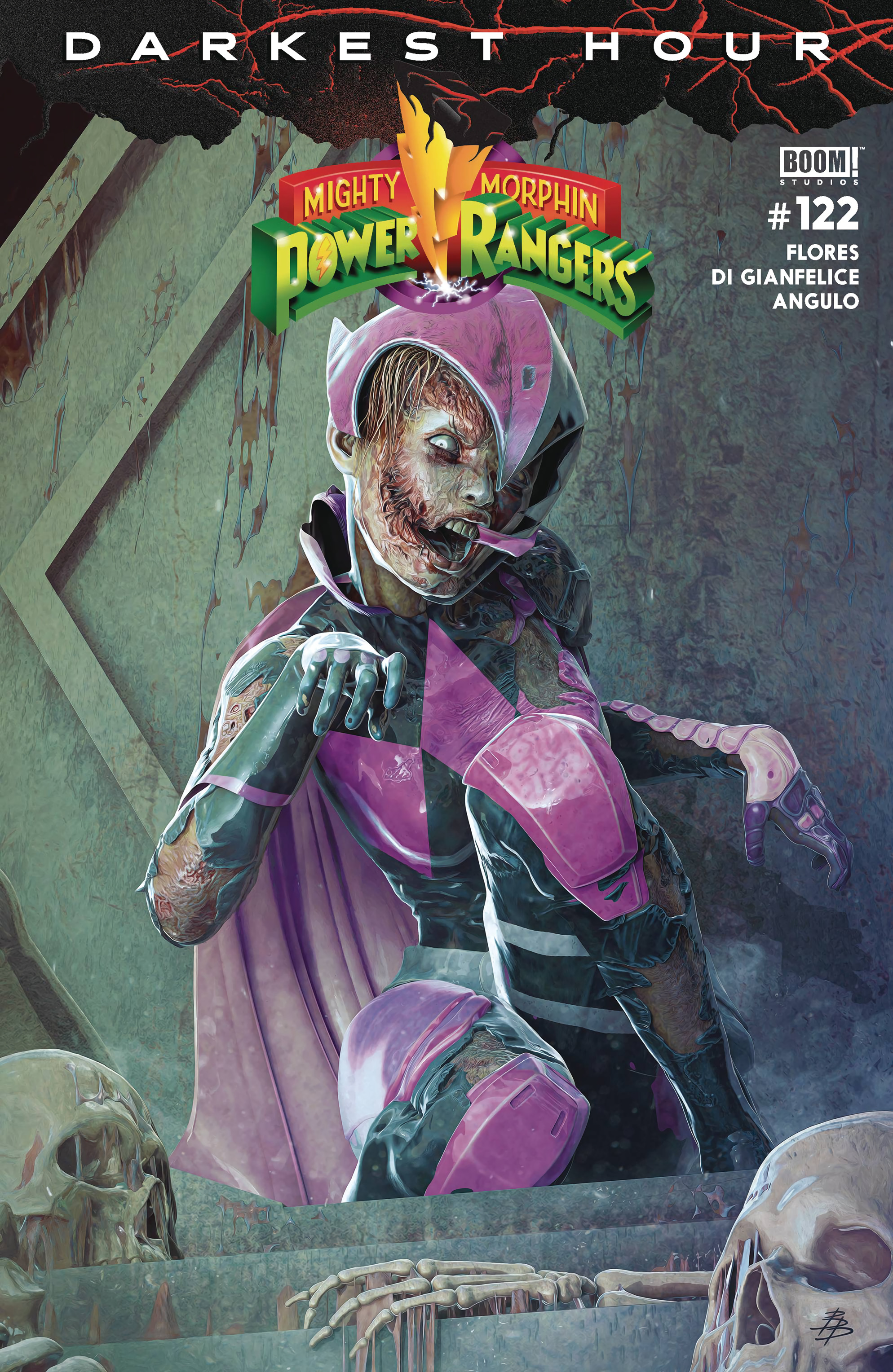 Mighty Morphin Power Rangers (2022-): Chapter 122 - Page 3