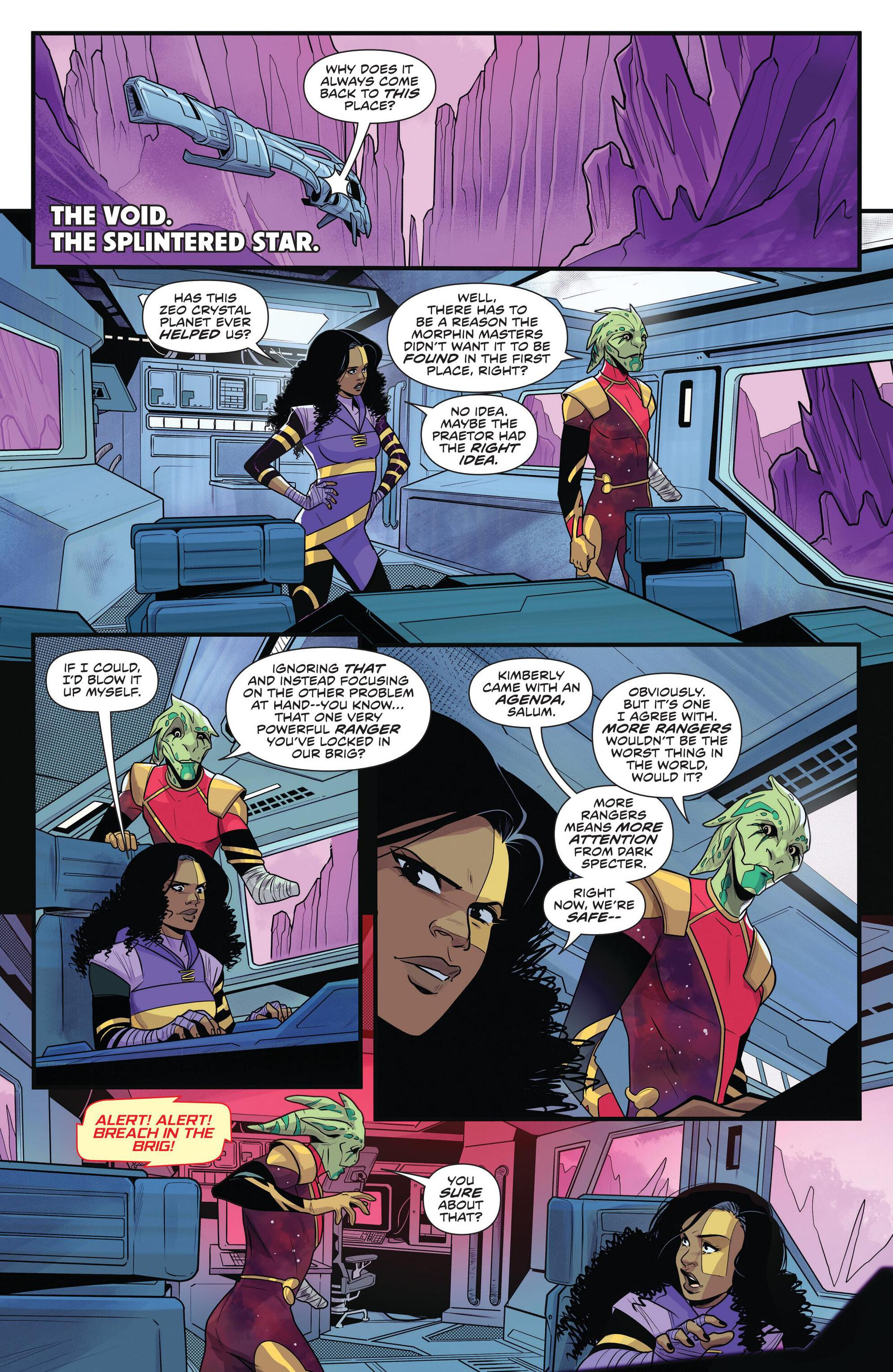 Mighty Morphin Power Rangers (2022-): Chapter 122 - Page 5