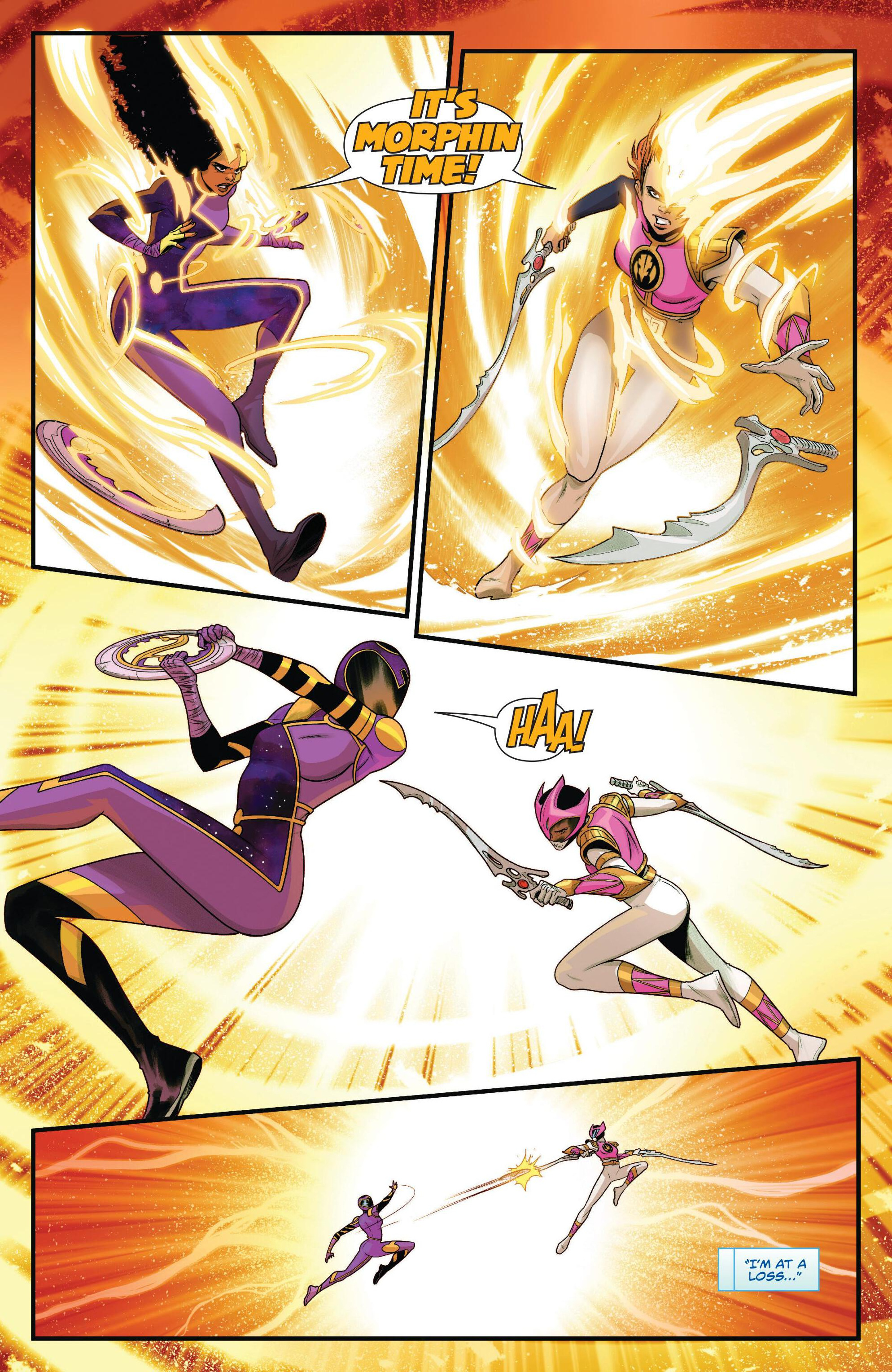Mighty Morphin Power Rangers (2022-): Chapter 122 - Page 7
