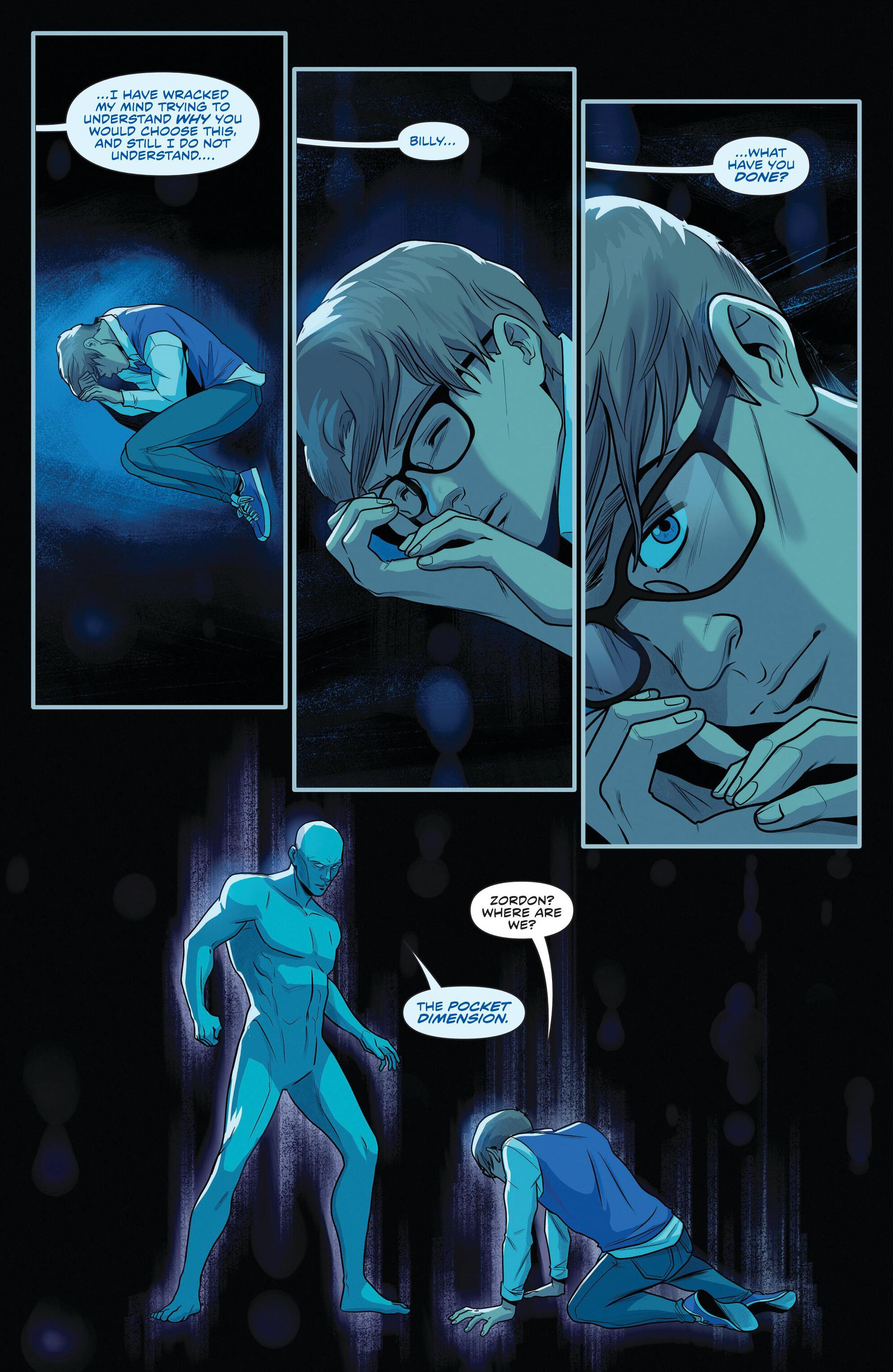 Mighty Morphin Power Rangers (2022-): Chapter 122 - Page 8