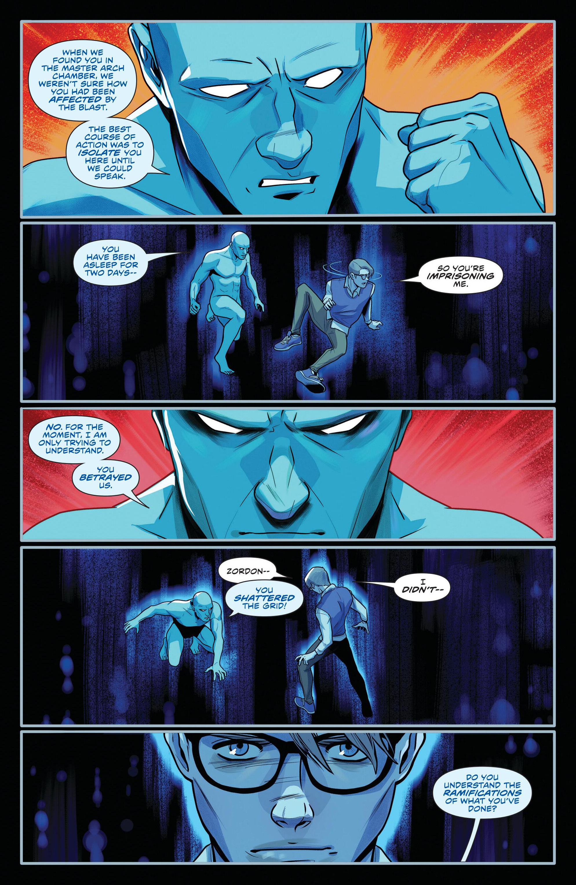 Mighty Morphin Power Rangers (2022-): Chapter 122 - Page 9