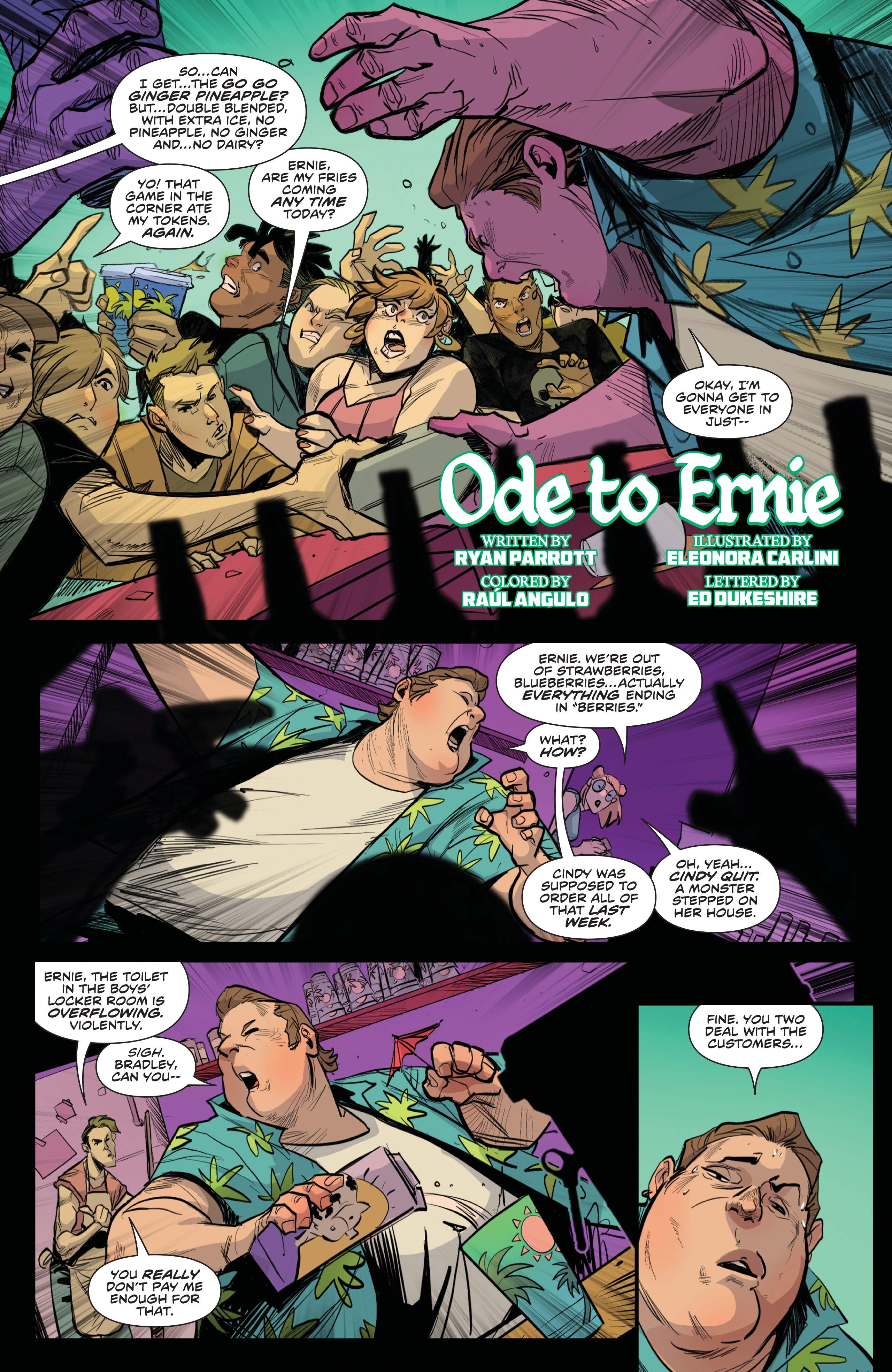 Mighty Morphin Power Rangers 30th Anniversary Special (2023): Chapter 1 - Page 3