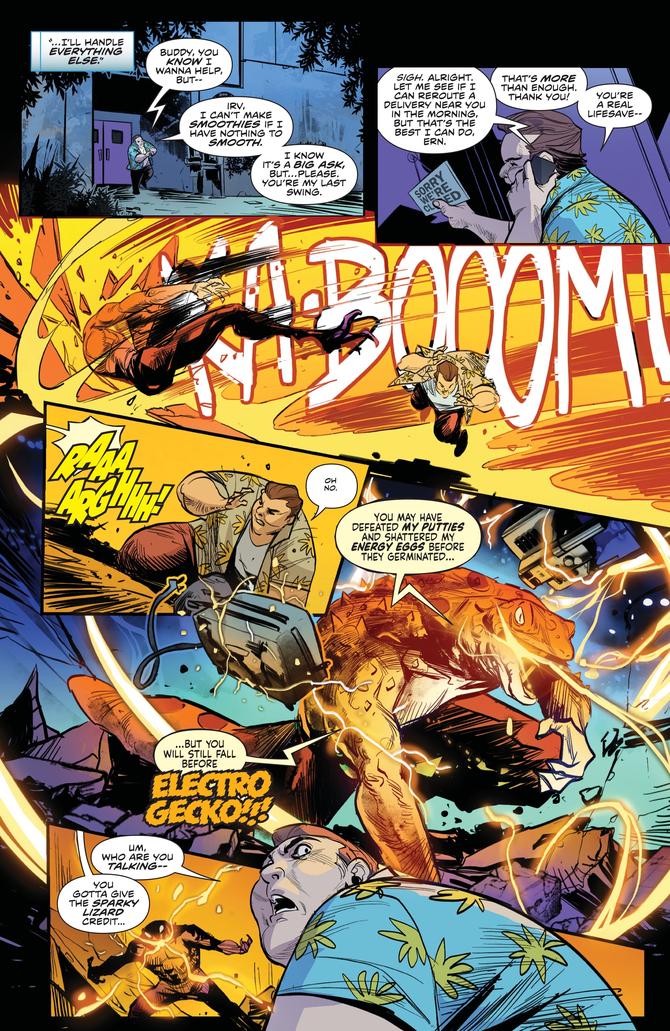 Mighty Morphin Power Rangers 30th Anniversary Special (2023): Chapter 1 - Page 4