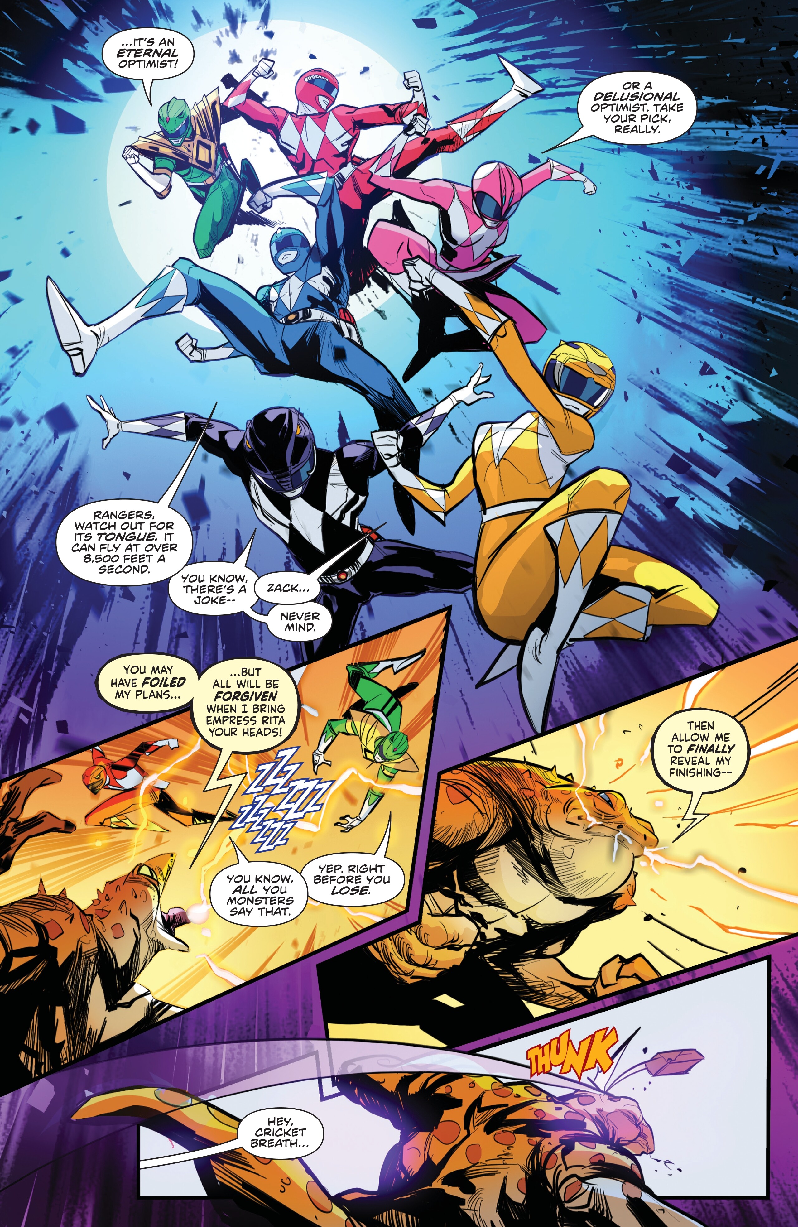 Mighty Morphin Power Rangers 30th Anniversary Special (2023): Chapter 1 - Page 5