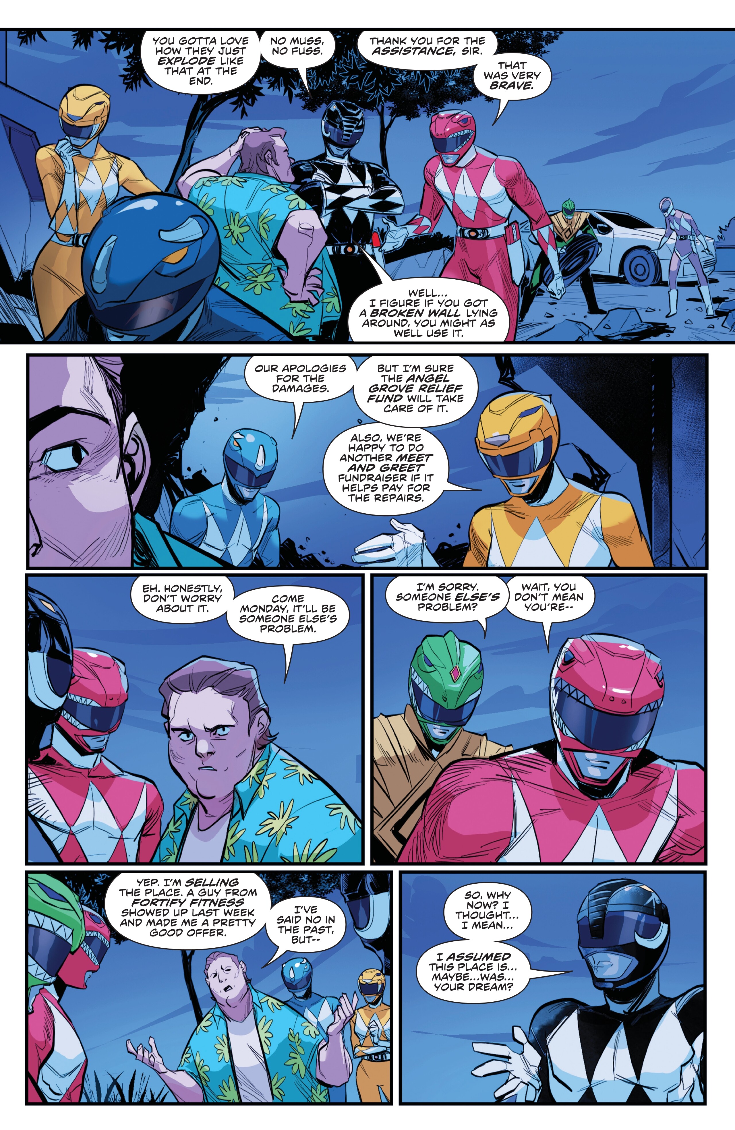 Mighty Morphin Power Rangers 30th Anniversary Special (2023): Chapter 1 - Page 7