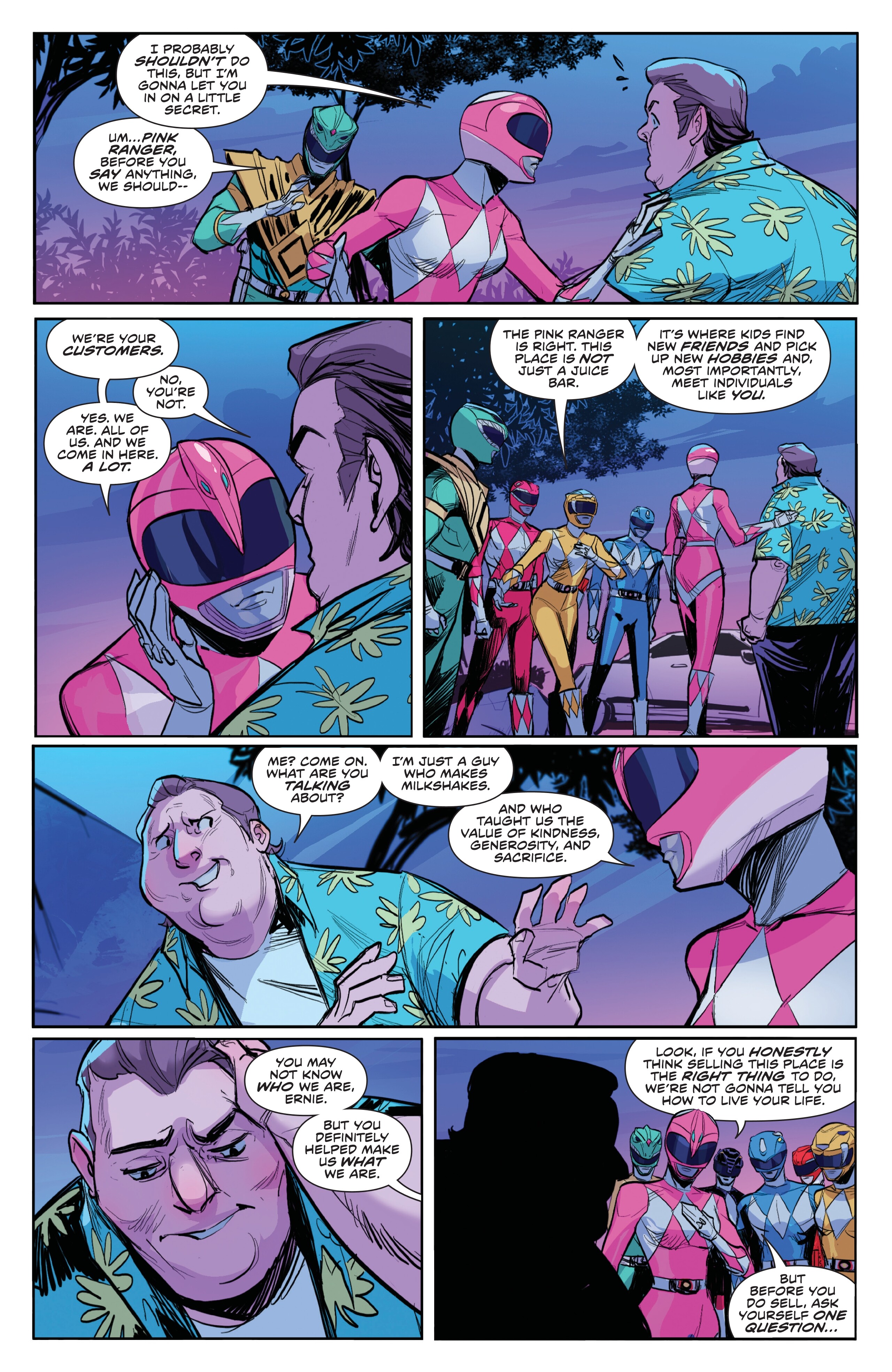 Mighty Morphin Power Rangers 30th Anniversary Special (2023): Chapter 1 - Page 9