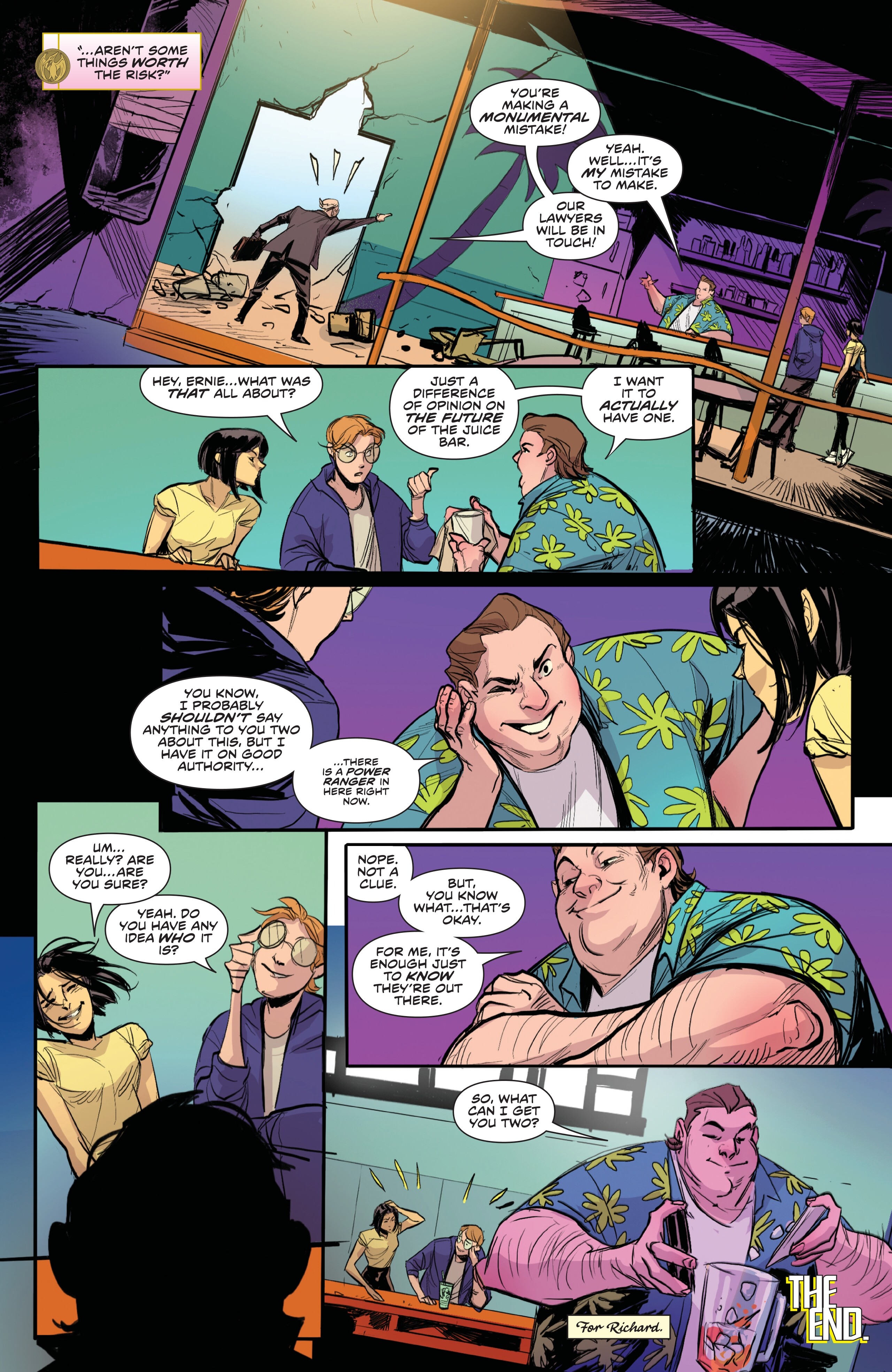 Mighty Morphin Power Rangers 30th Anniversary Special (2023): Chapter 1 - Page 10