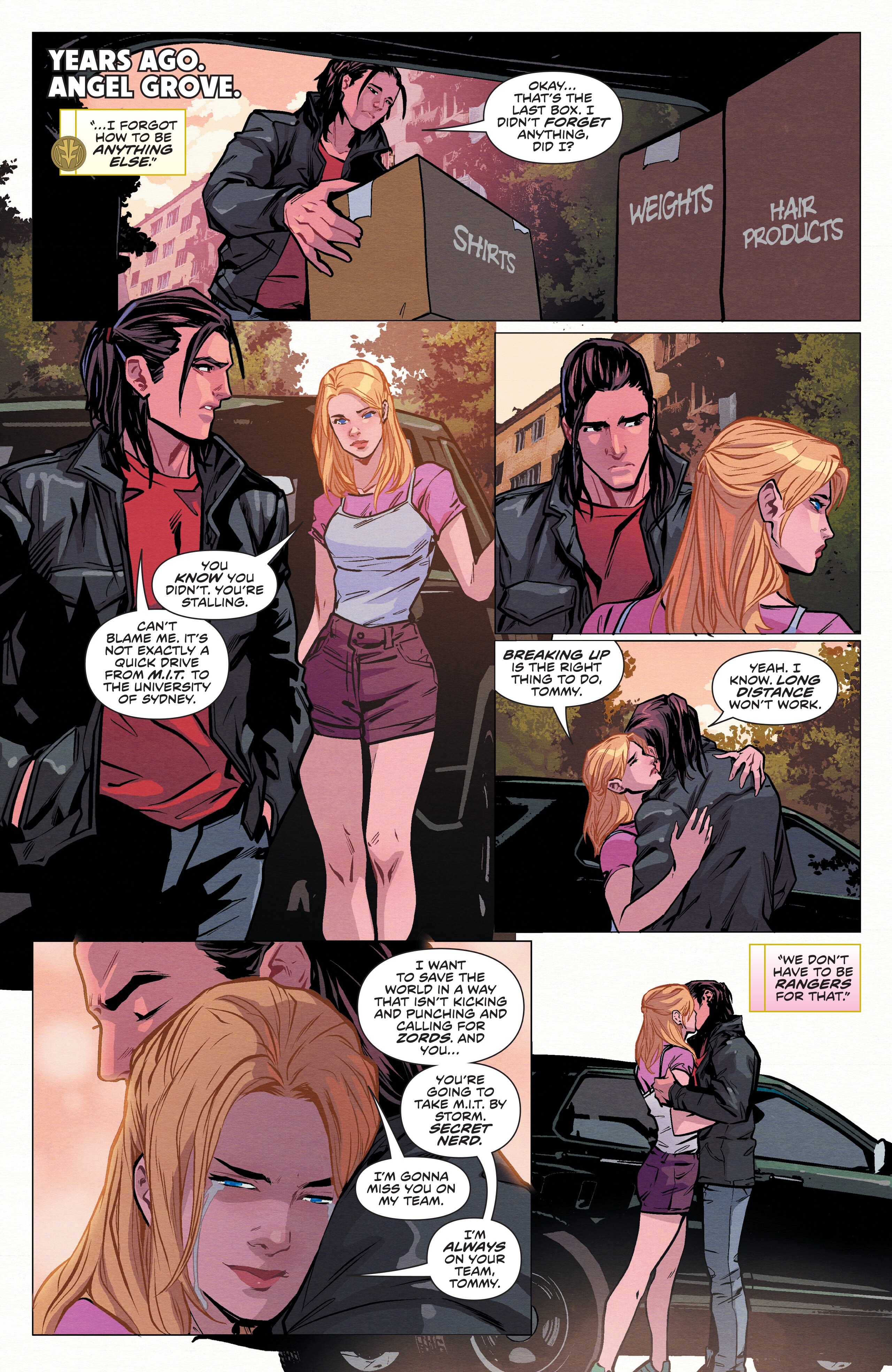 Mighty Morphin Power Rangers 30th Anniversary Special (2023): Chapter 1 - Page 12