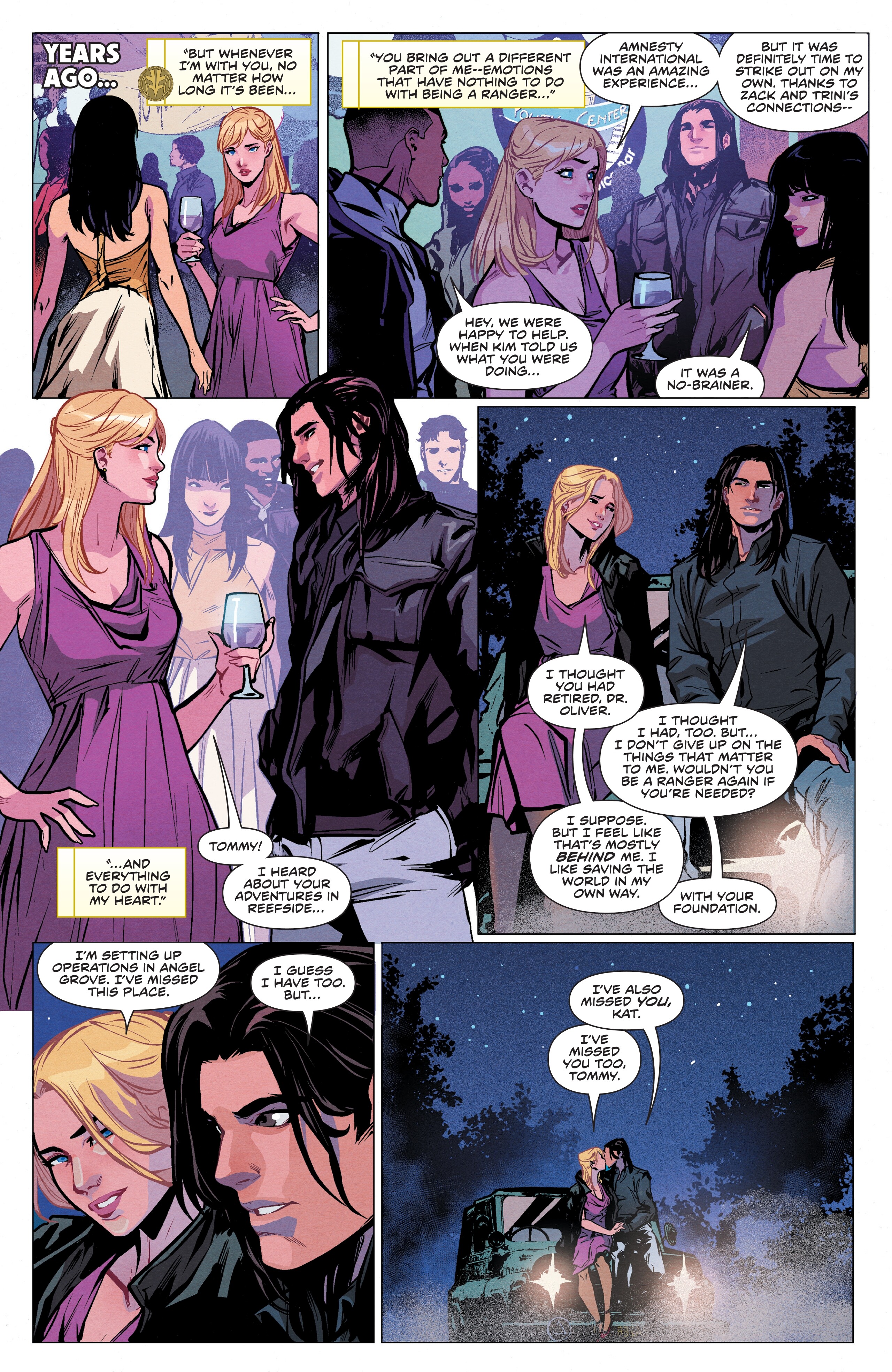 Mighty Morphin Power Rangers 30th Anniversary Special (2023): Chapter 1 - Page 14