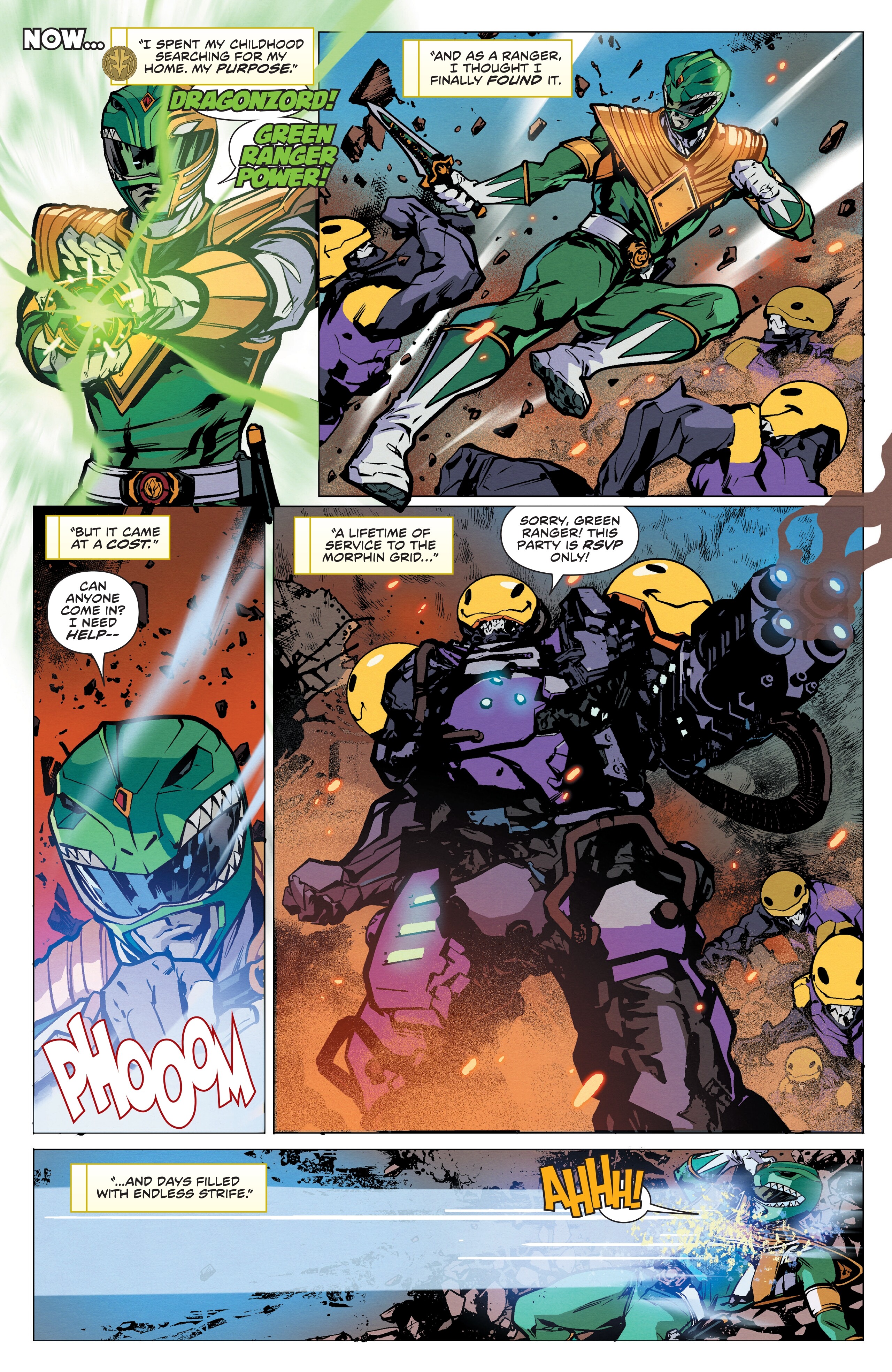 Mighty Morphin Power Rangers 30th Anniversary Special (2023): Chapter 1 - Page 15