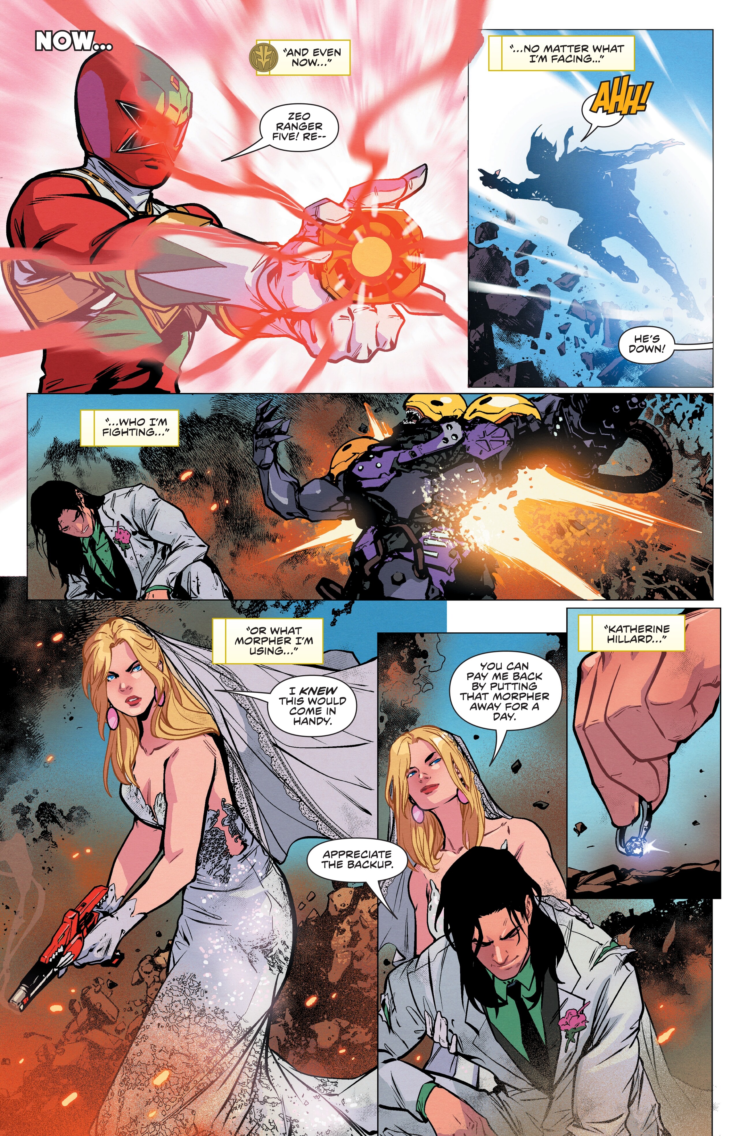 Mighty Morphin Power Rangers 30th Anniversary Special (2023): Chapter 1 - Page 17