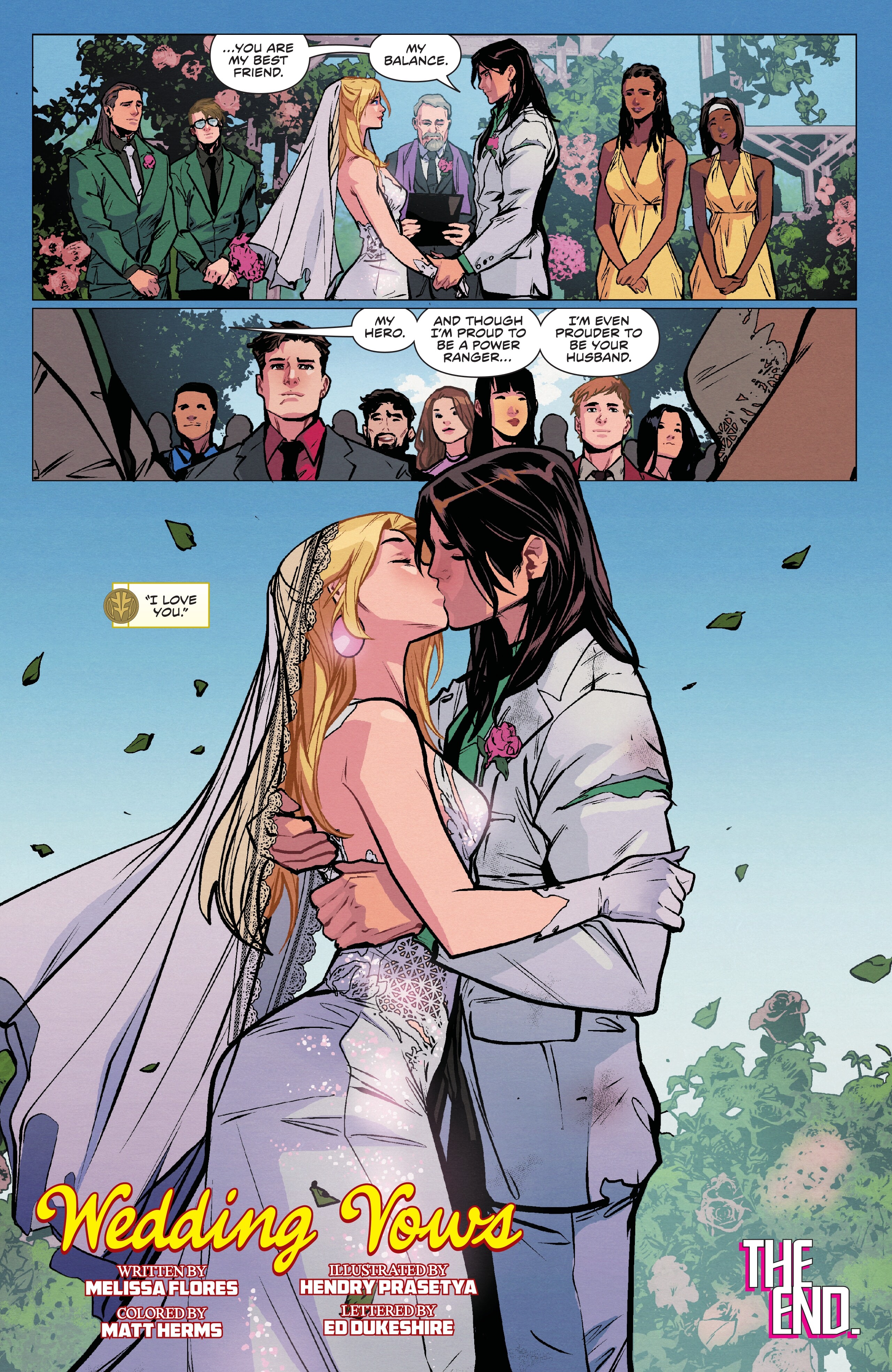Mighty Morphin Power Rangers 30th Anniversary Special (2023): Chapter 1 - Page 18
