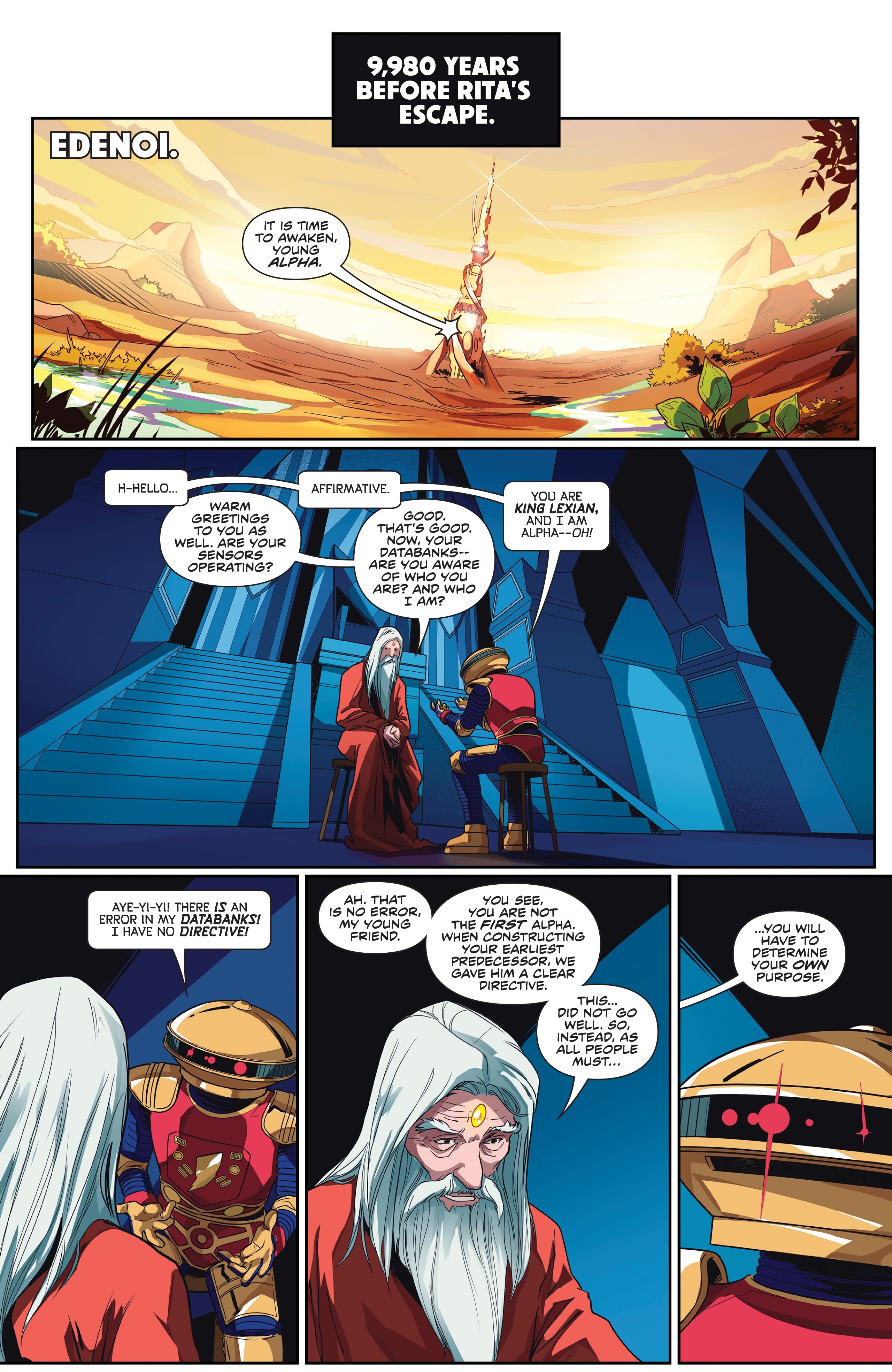 Mighty Morphin Power Rangers 30th Anniversary Special (2023): Chapter 1 - Page 19