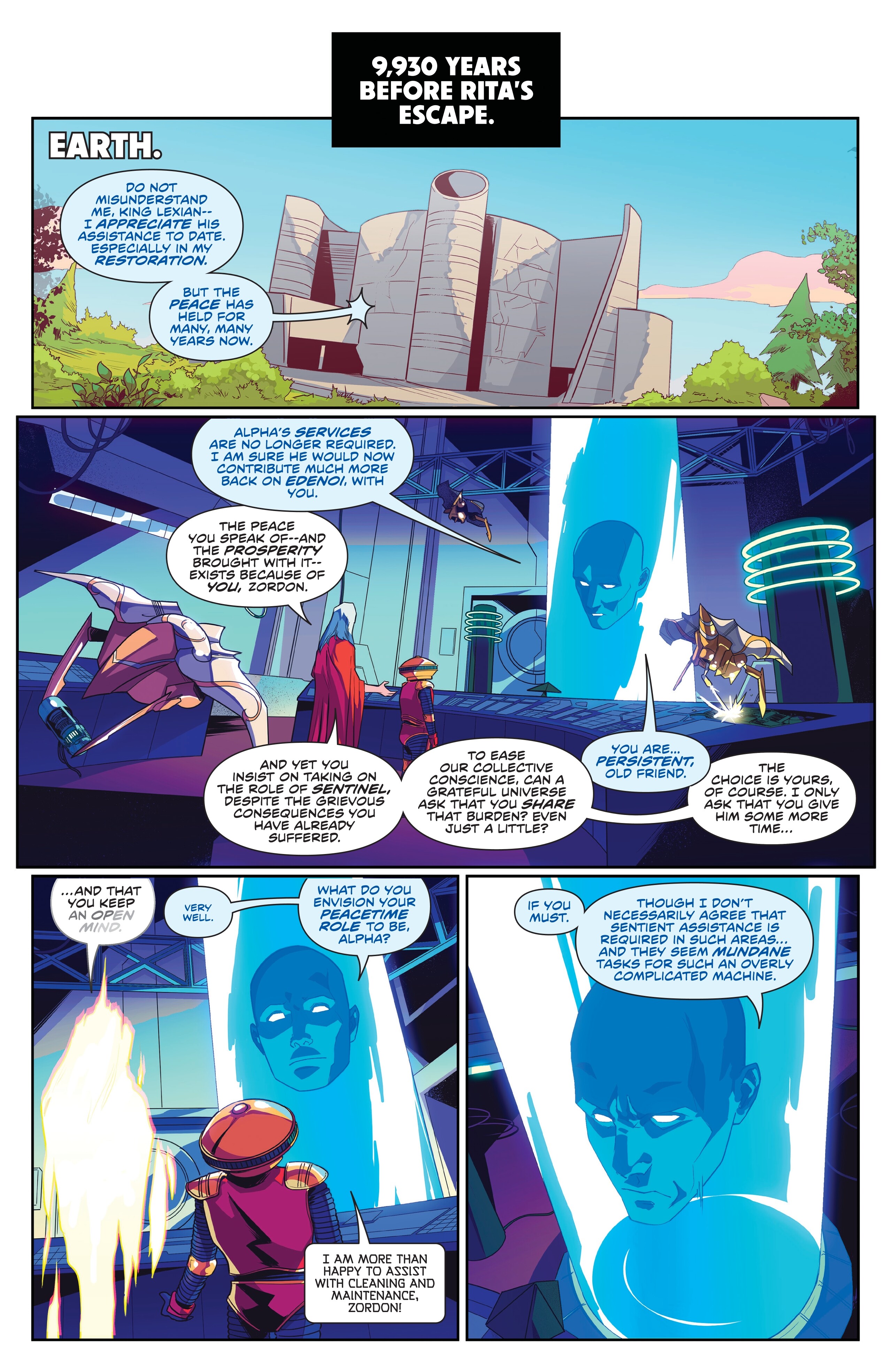 Mighty Morphin Power Rangers 30th Anniversary Special (2023): Chapter 1 - Page 20